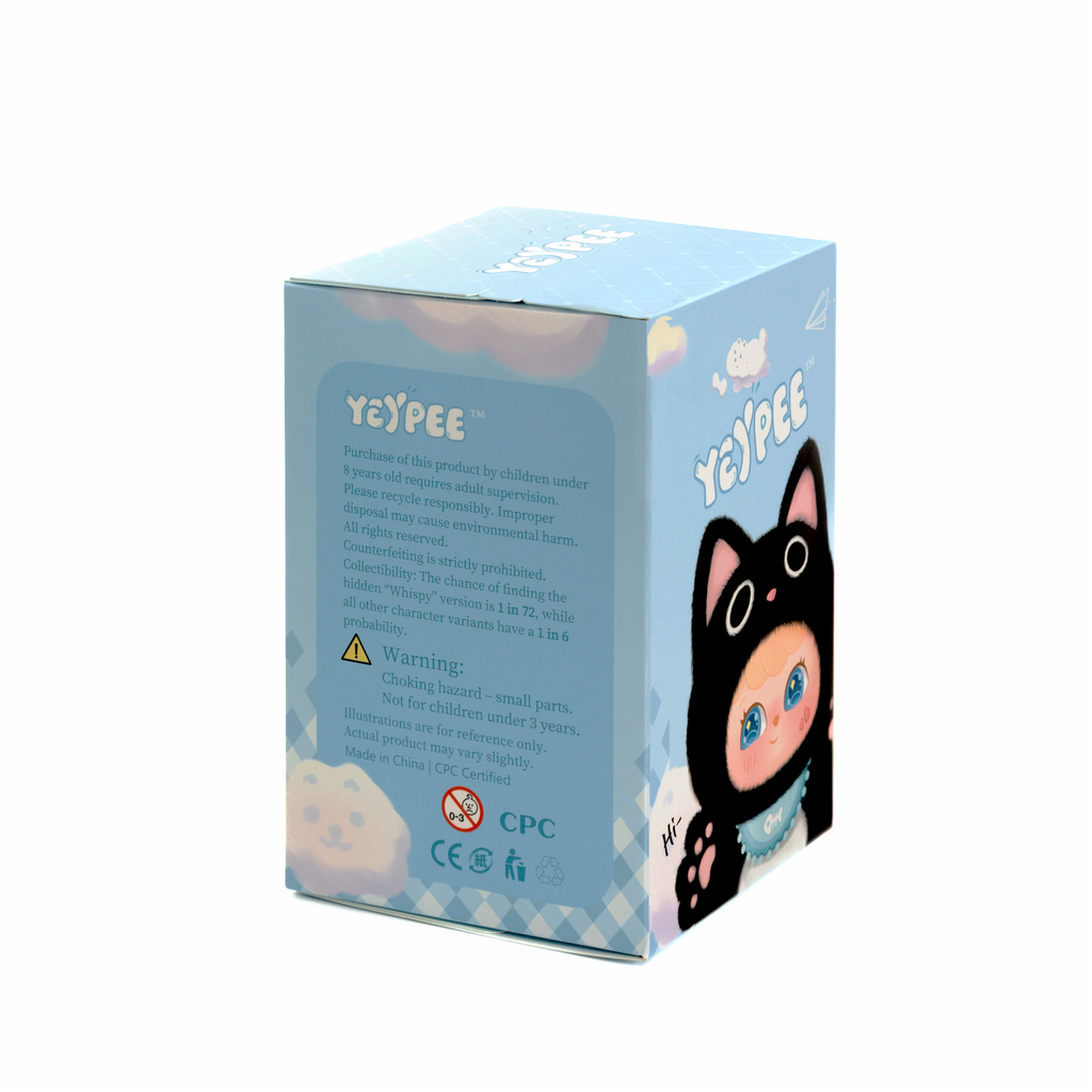 Coming Soon! Yeypee Guardian Plush Charm Blind Box US