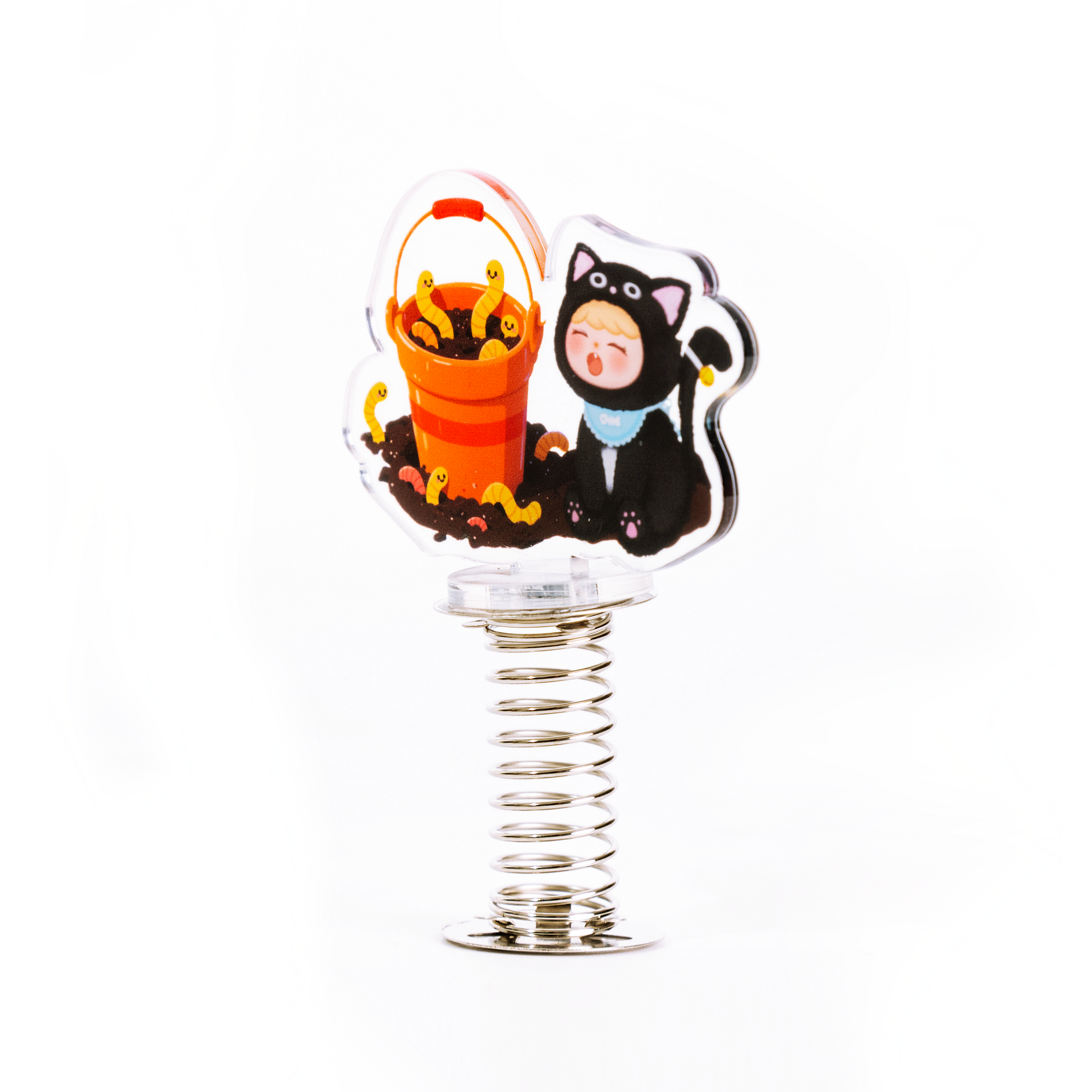 Yeypee’s Fish Bait Acrylic Spring Stand