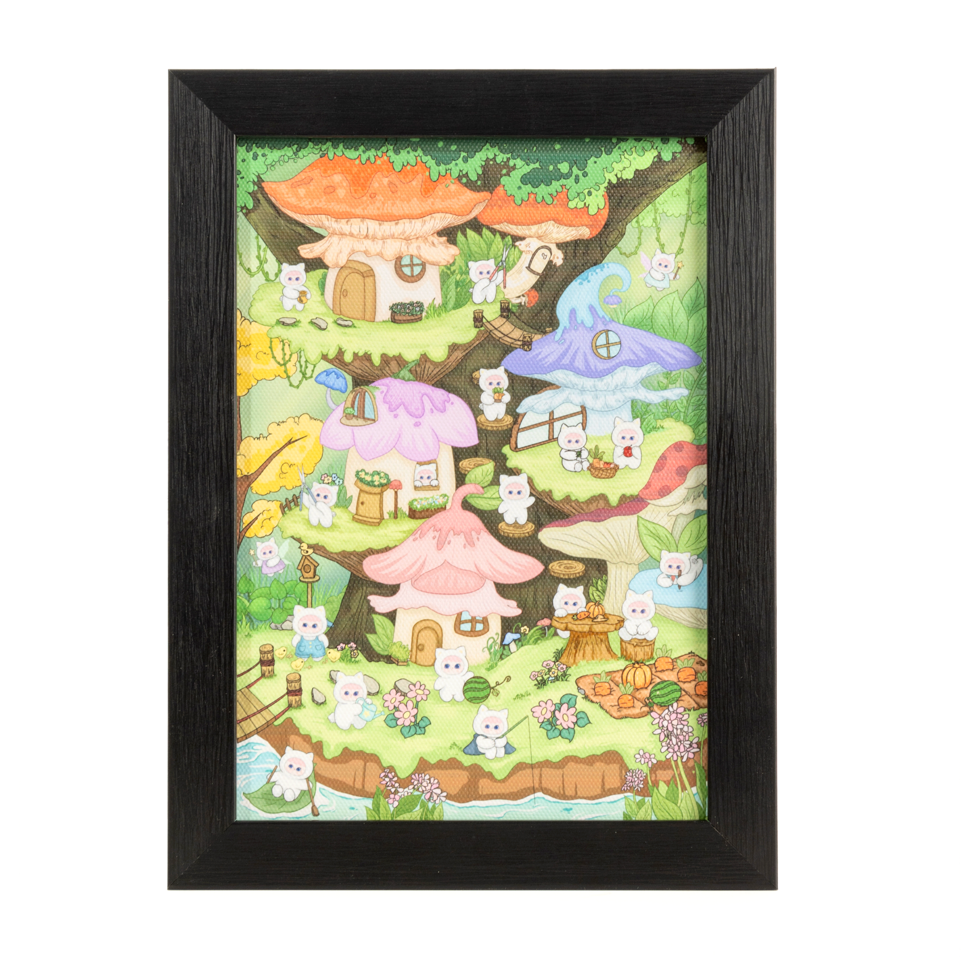 Forest Spirit Memories – Morning | Yeypee Art Print