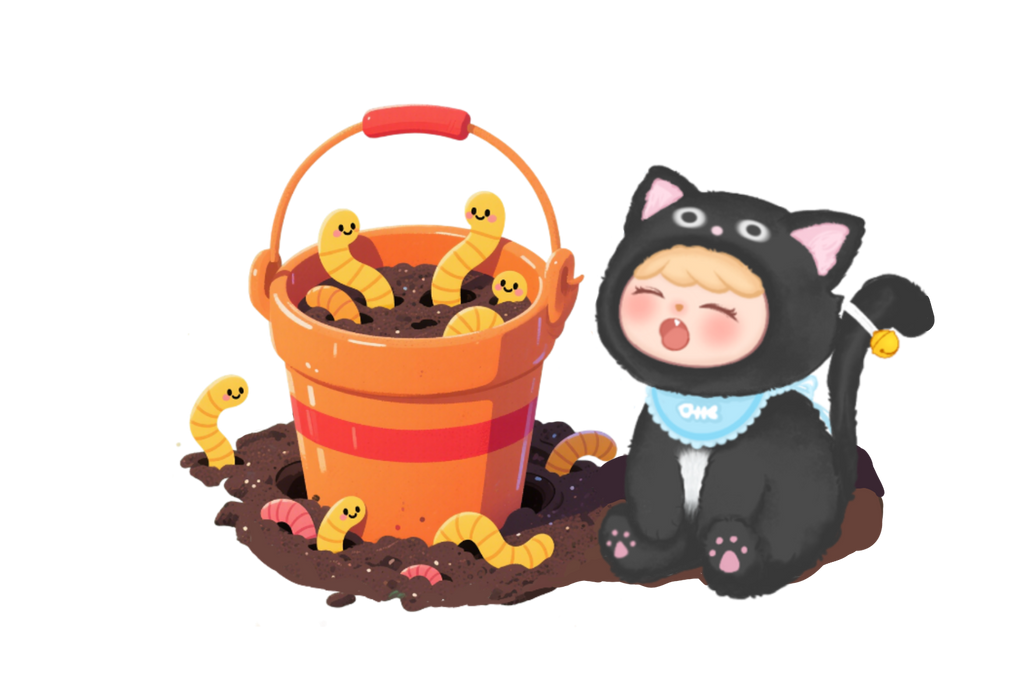 Yeypee’s Fish Bait Acrylic Spring Stand