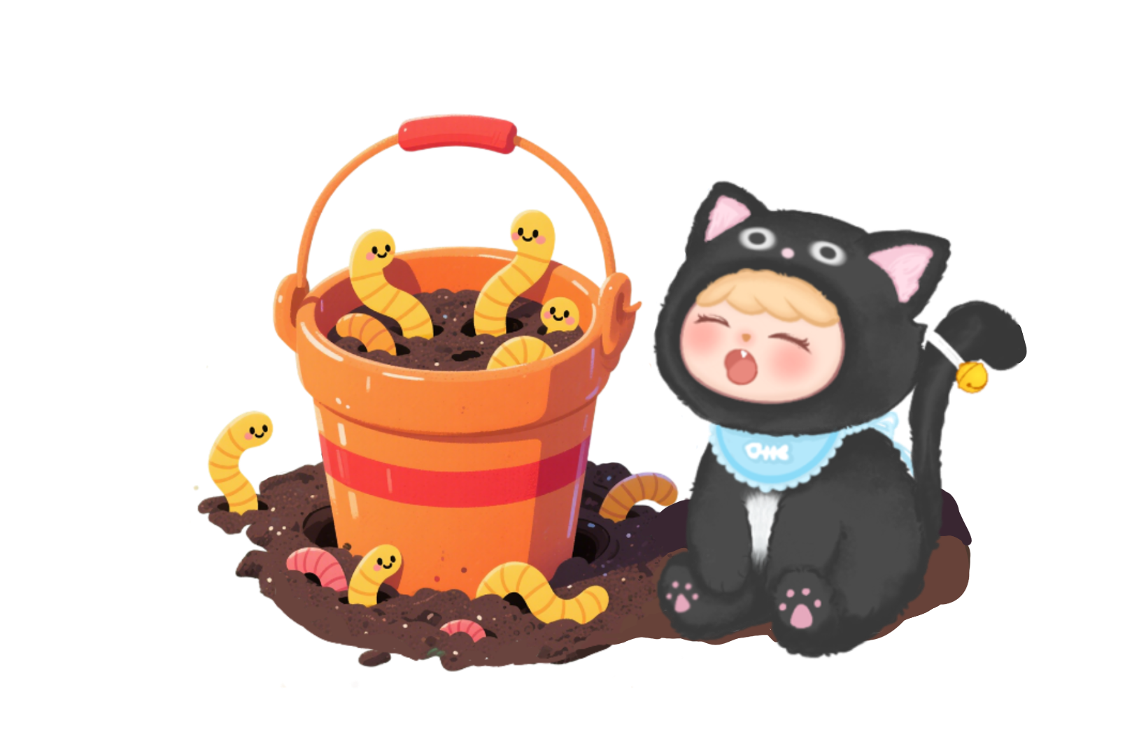 Yeypee’s Fish Bait Acrylic Spring Stand