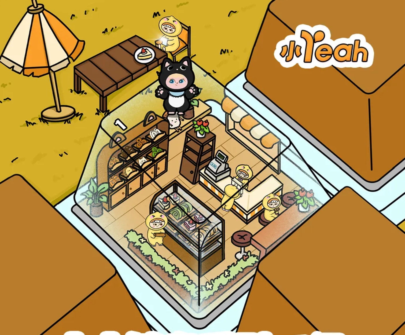 Yeypee’s Mini Keyboard - 1 Keycap