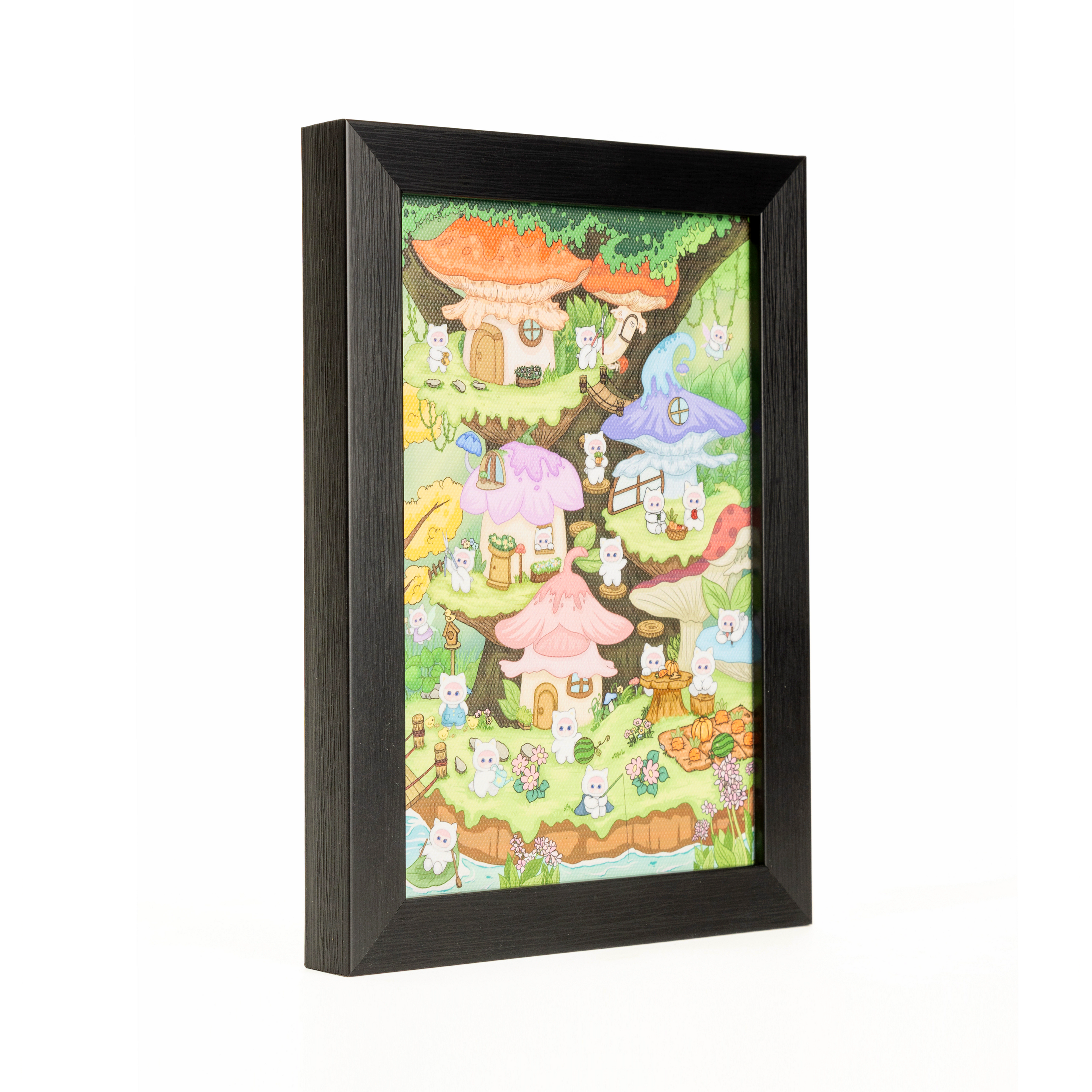 Forest Spirit Memories – Morning | Yeypee Art Print