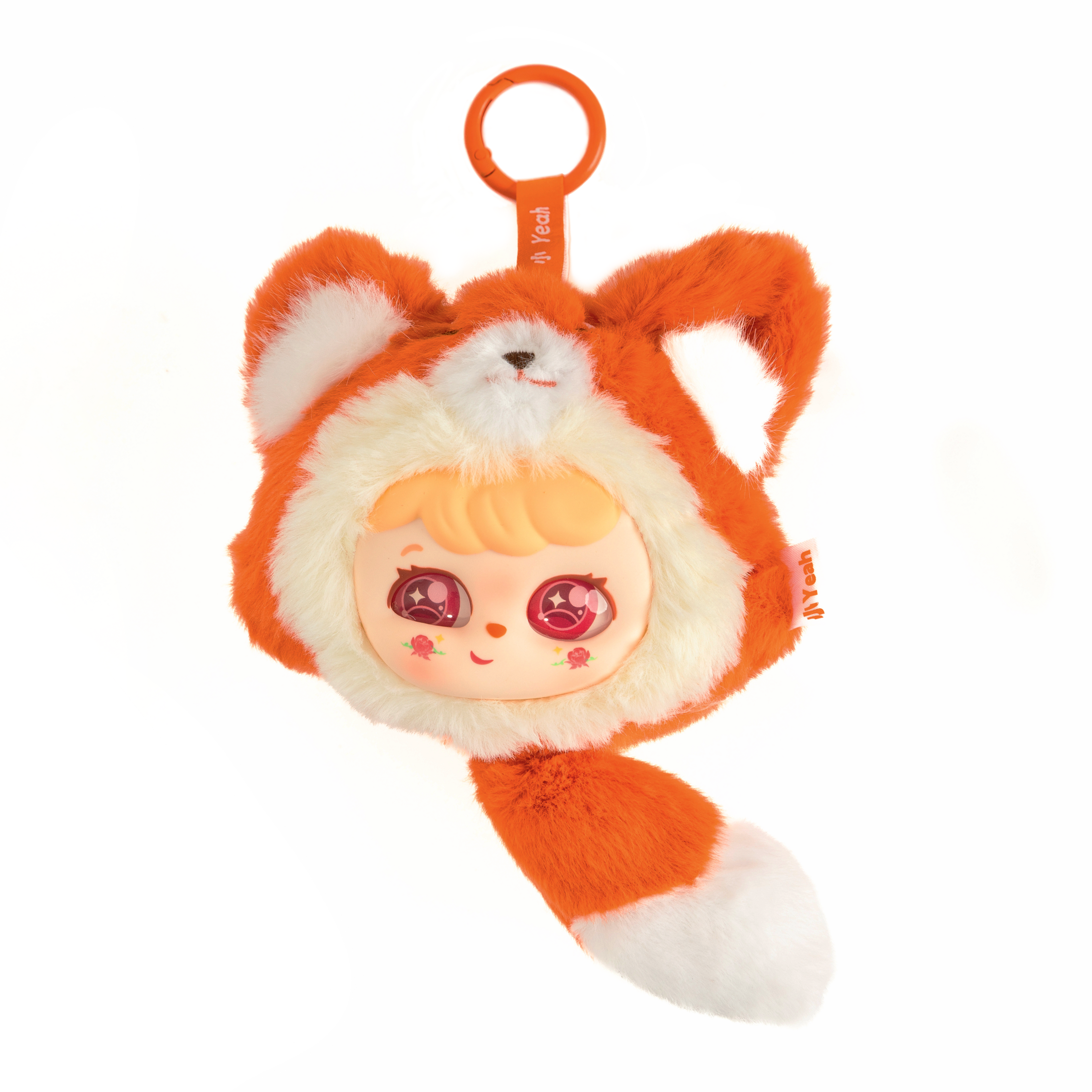 Red Fox Charm