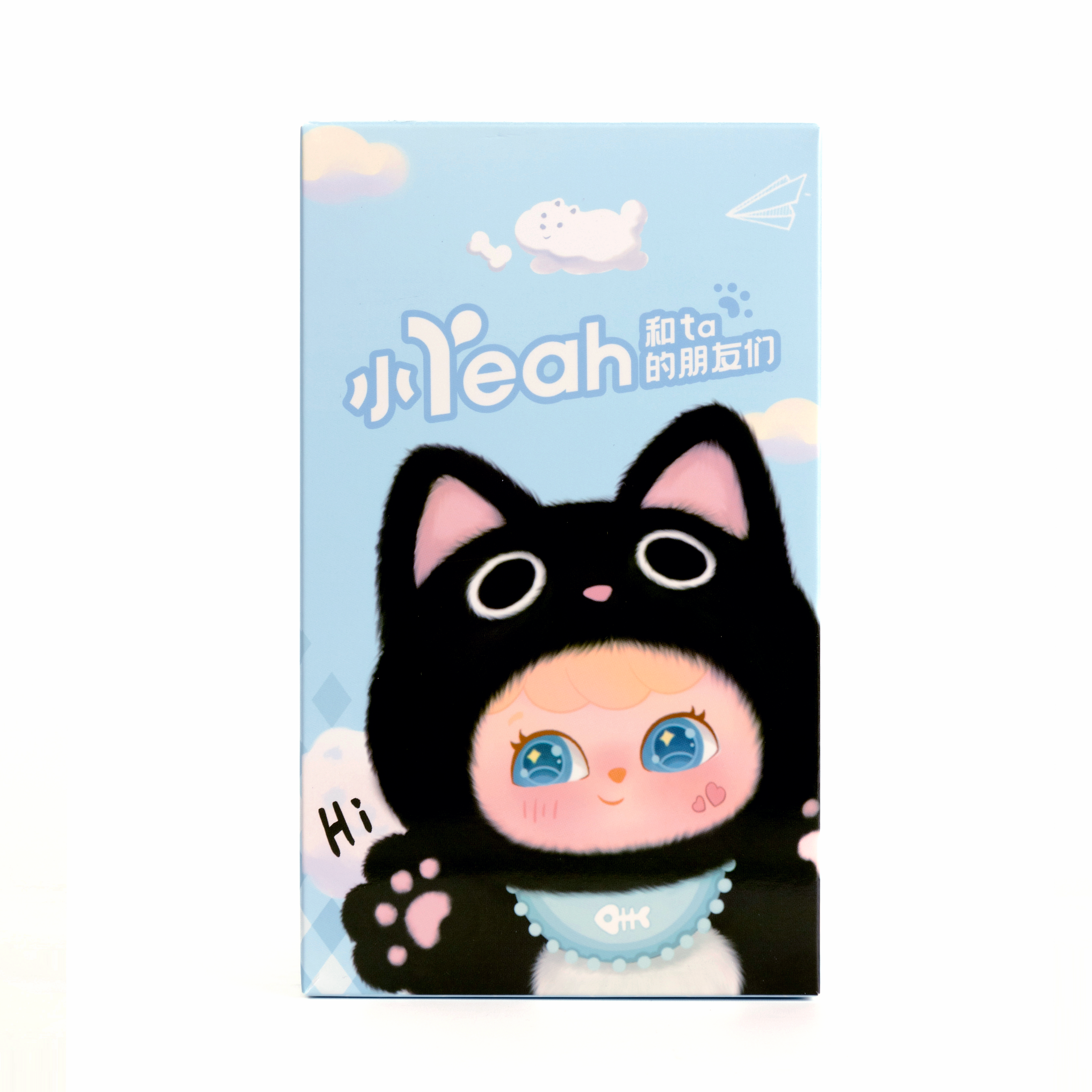 Yeypee Guardian Plush Charm Blind Box CN