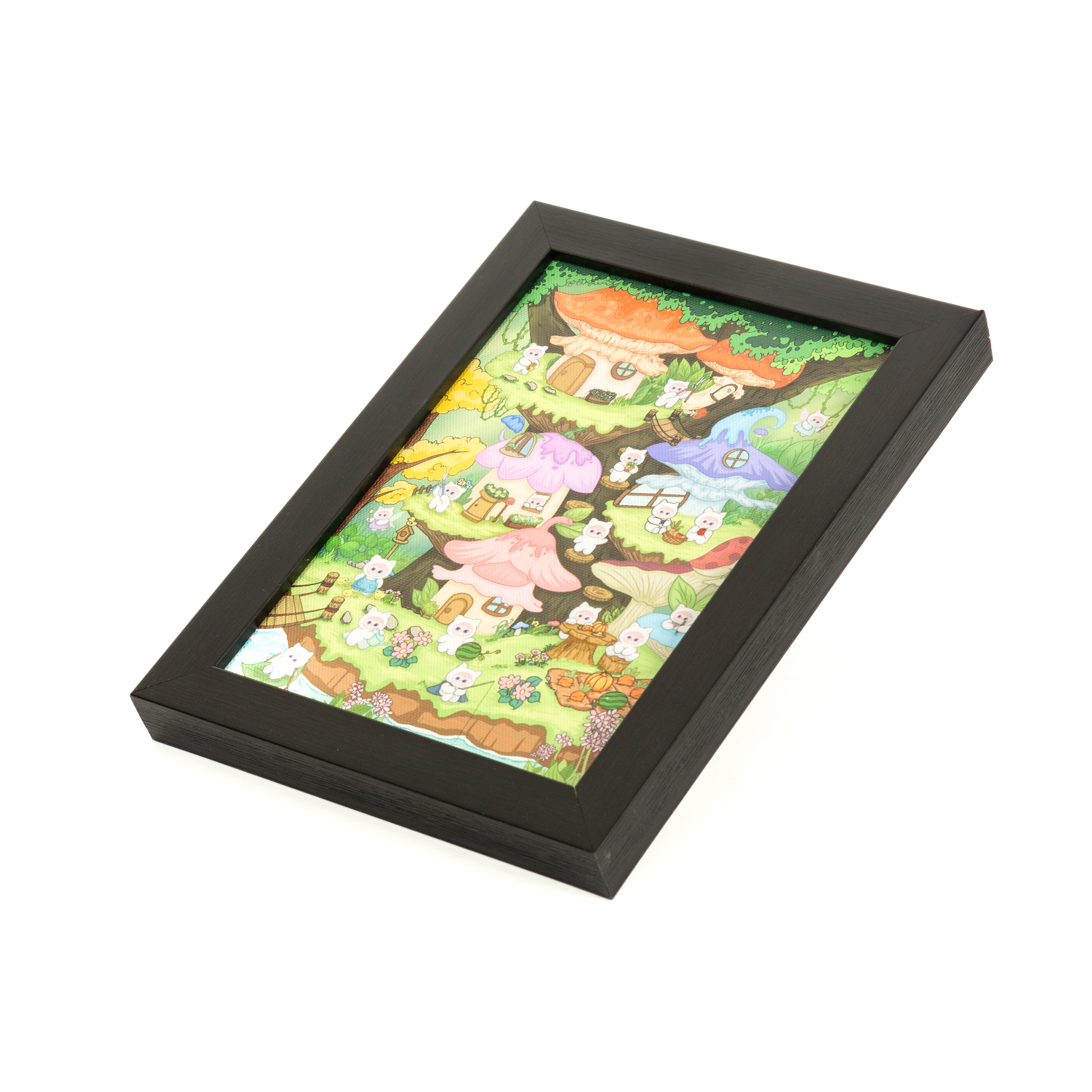 Forest Spirit Memories – Morning | Yeypee Art Print