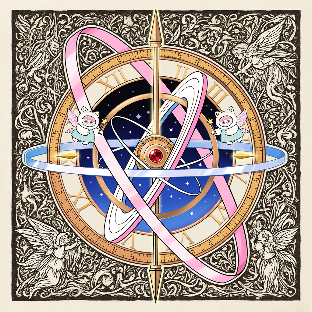 Yeypee’s Compass Art Print