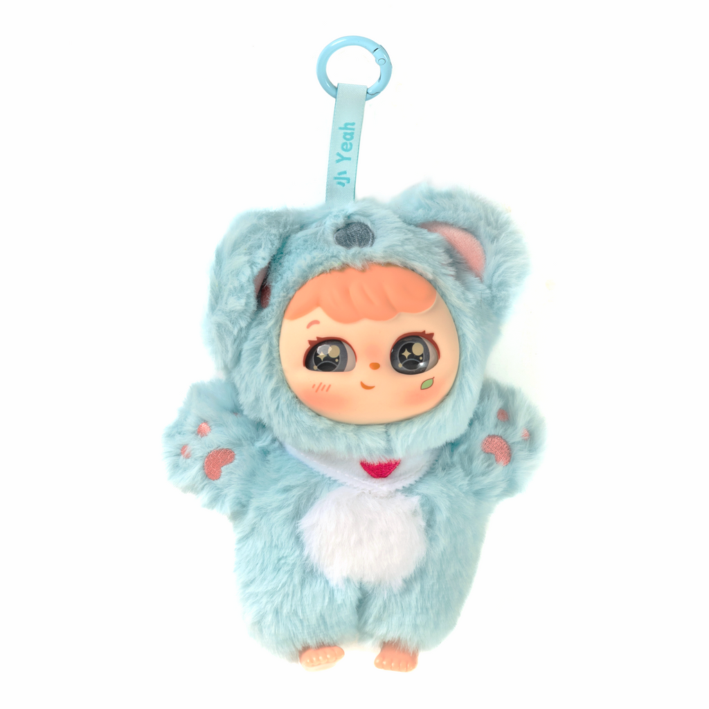 Yeypee Guardian Plush Charm Blind Box CN