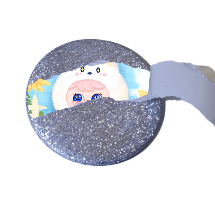 Yeypee’s Secret Badge Pull-Tab