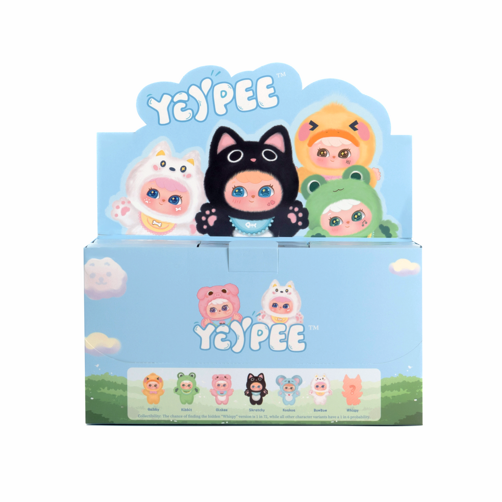 Coming Soon! Yeypee Guardian Plush Charm Blind Box US