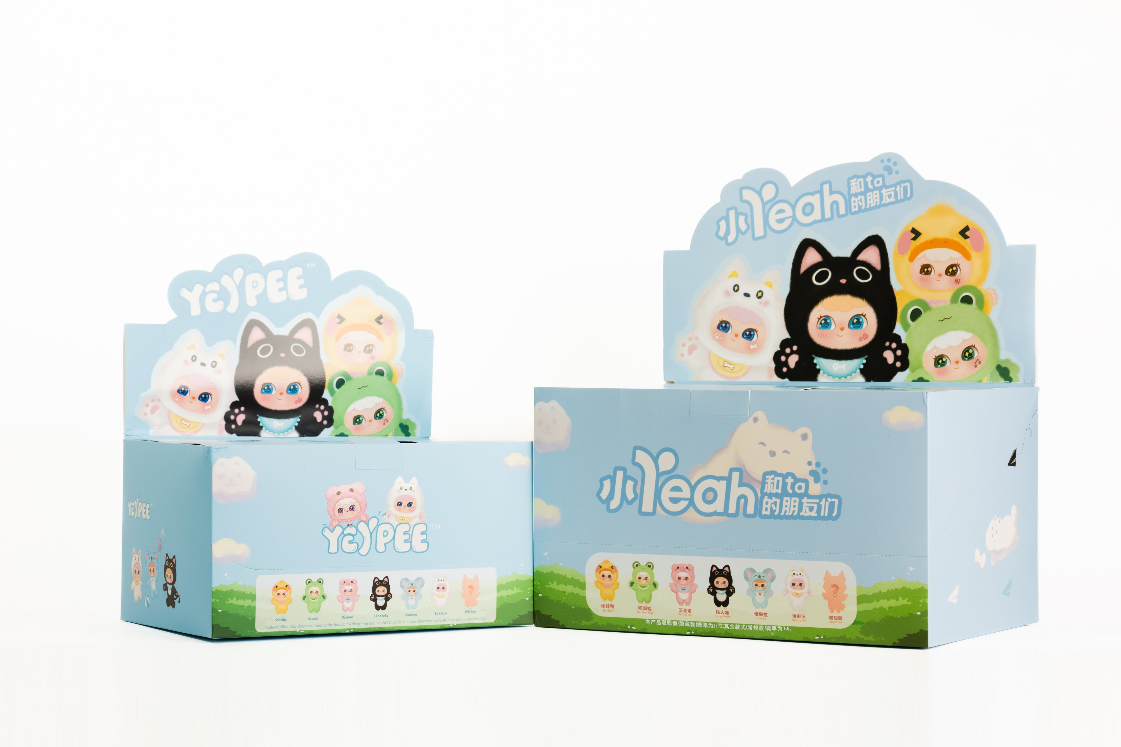 Yeypee Guardian Plush Charm Blind Box