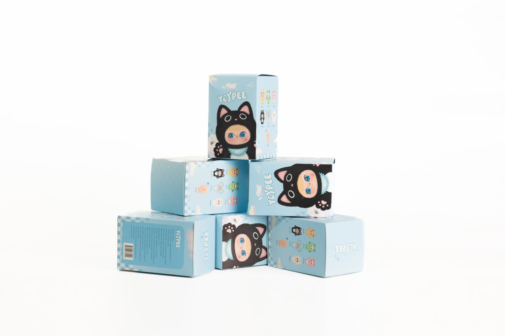 Yeypee Guardian Plush Charm Blind Box