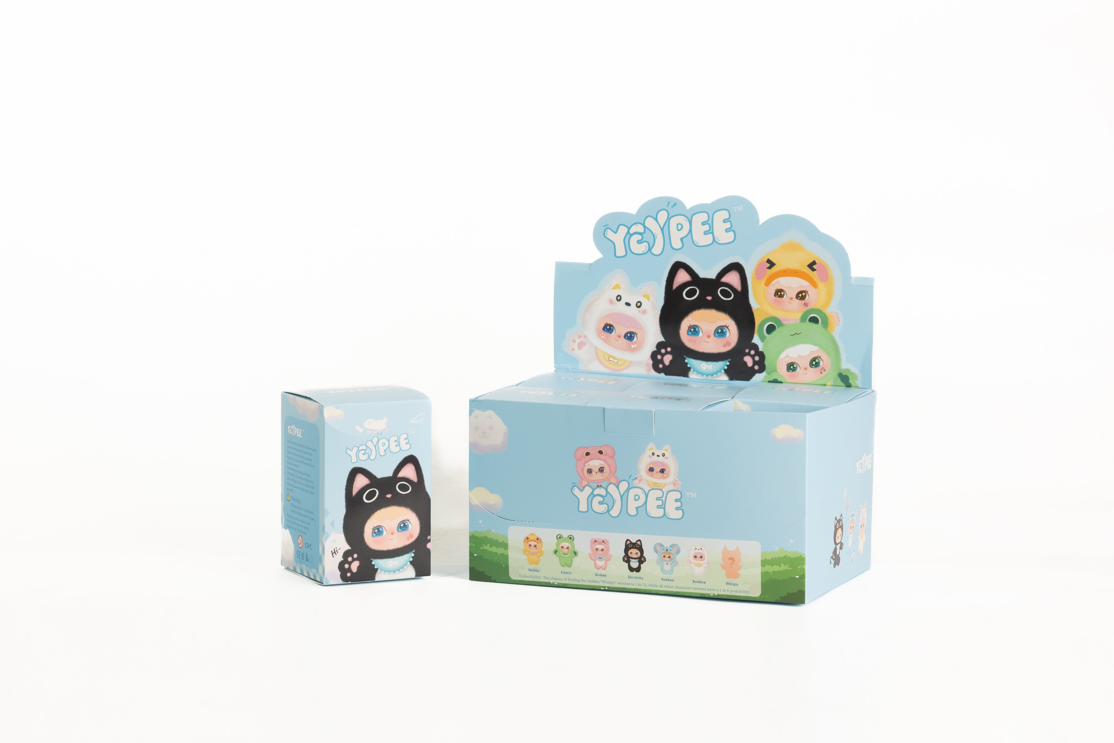 Yeypee Guardian Plush Charm Blind Box