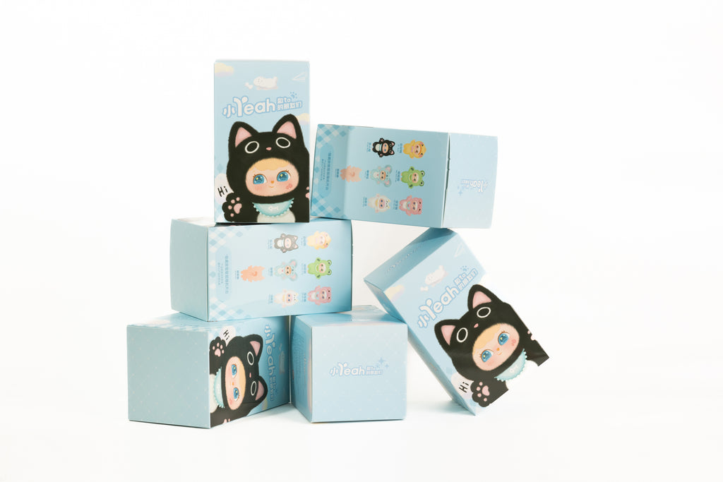 Yeypee Guardian Plush Charm Blind Box