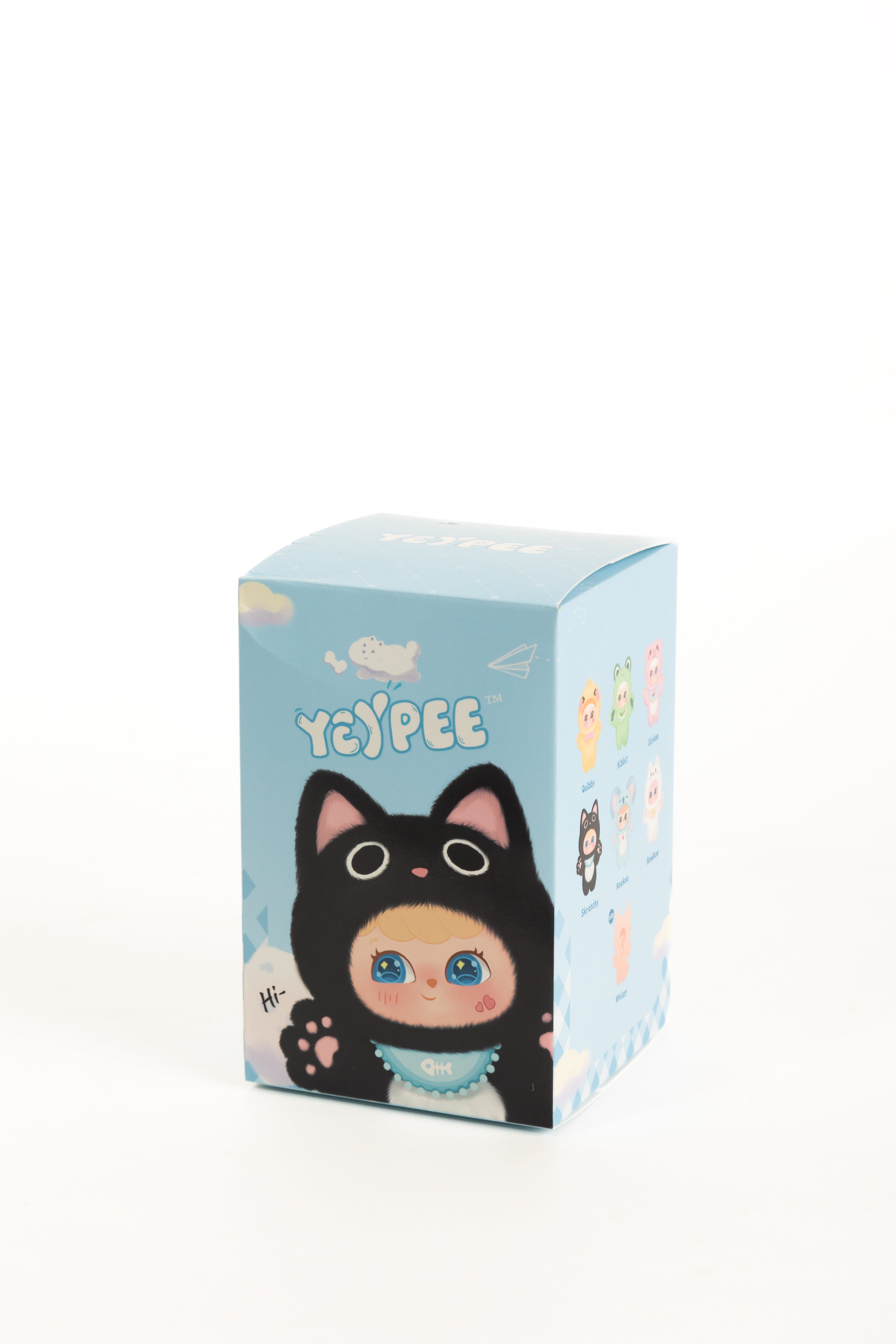 Yeypee Guardian Plush Charm Blind Box