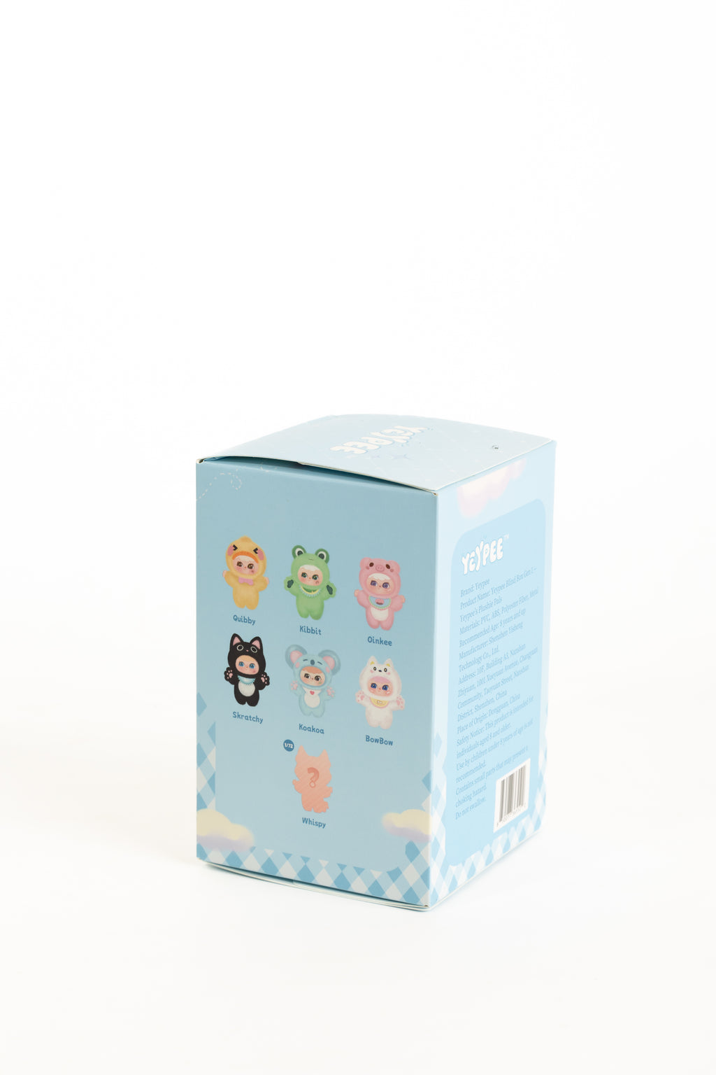 Yeypee Guardian Plush Charm Blind Box