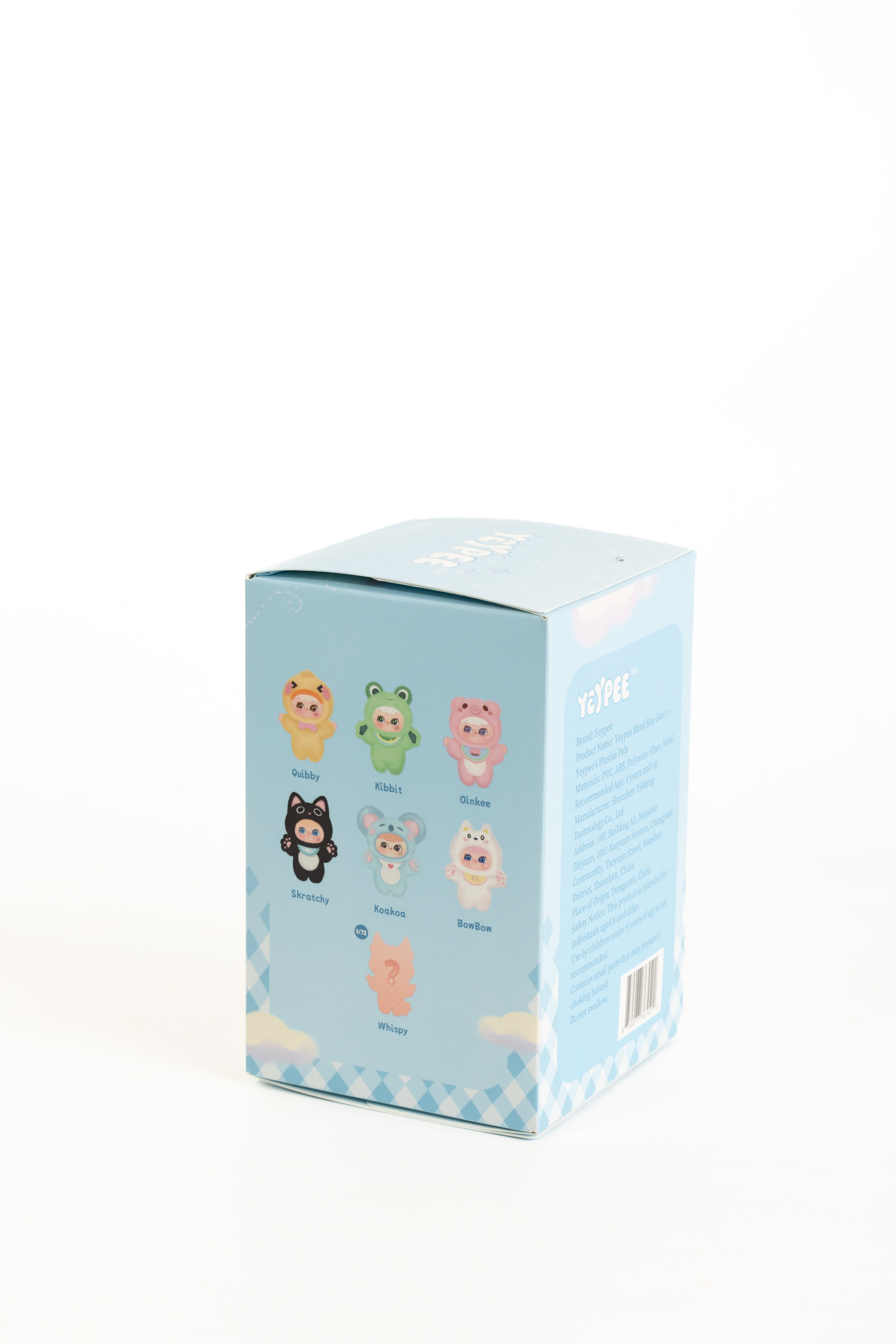 Yeypee Guardian Plush Charm Blind Box