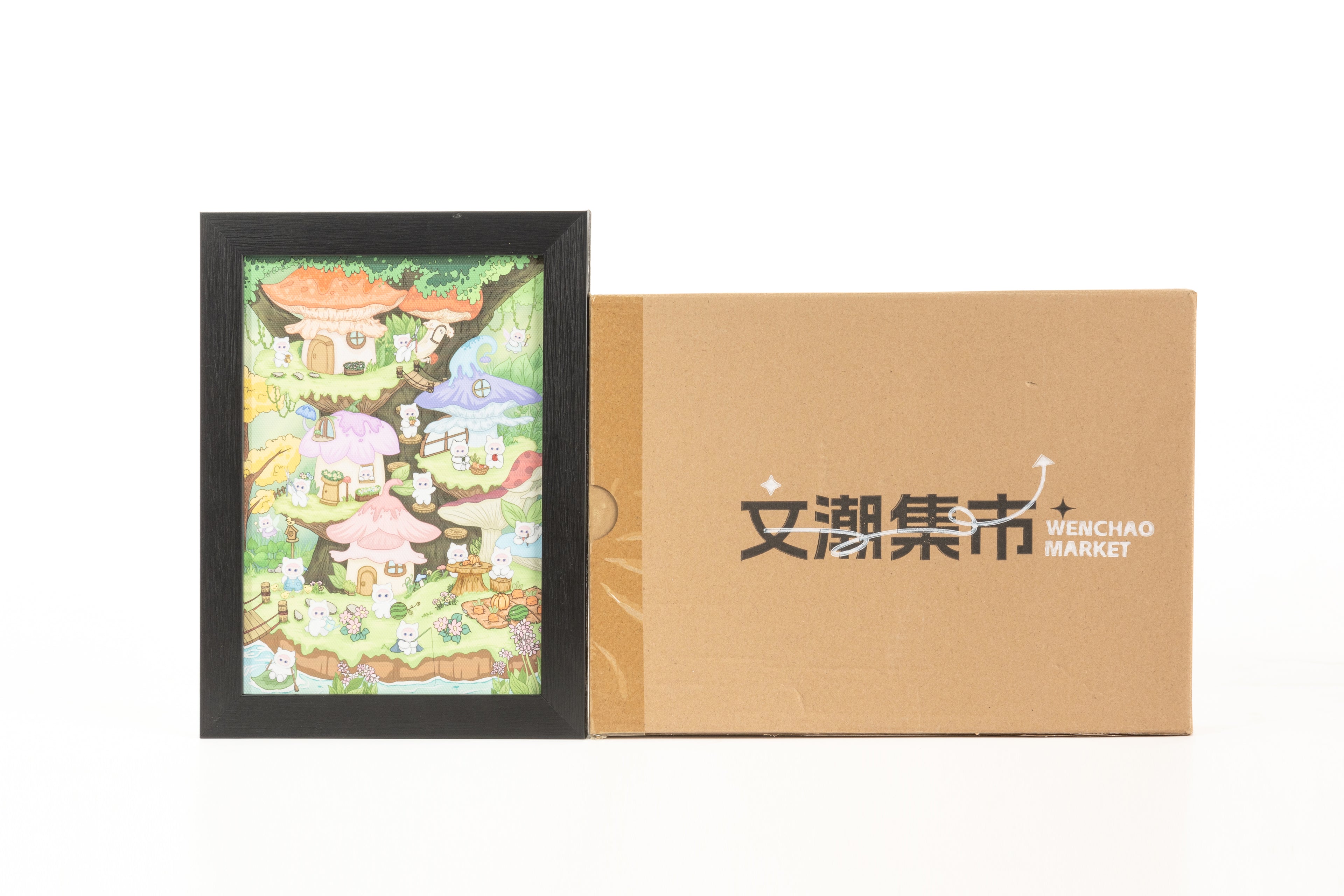 Forest Spirit Memories – Morning | Yeypee Art Print