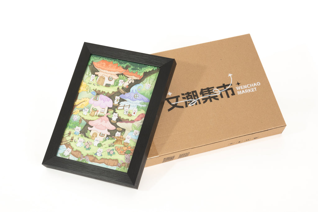 Forest Spirit Memories – Morning | Yeypee Art Print