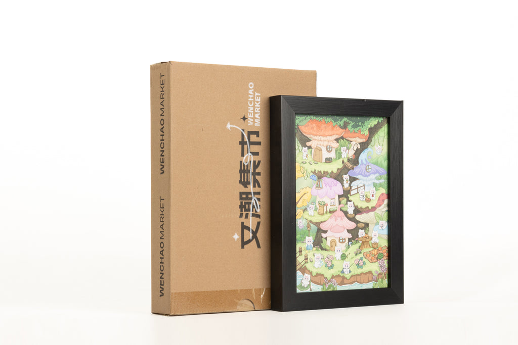 Forest Spirit Memories – Morning | Yeypee Art Print