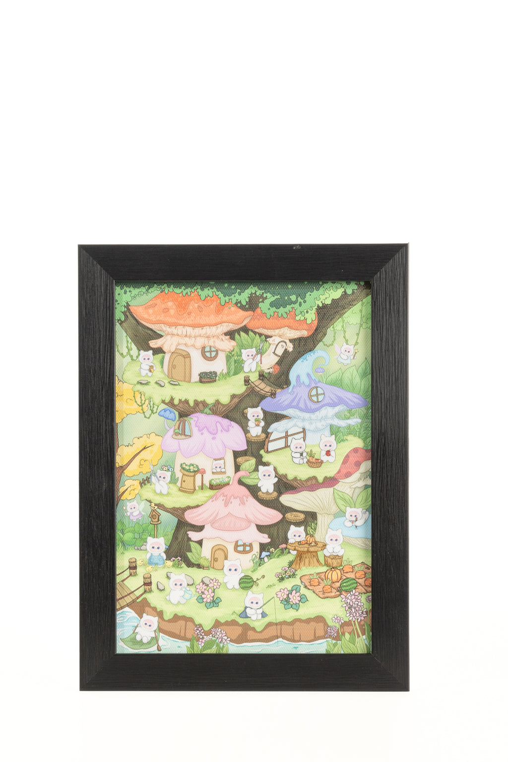 Forest Spirit Memories – Morning | Yeypee Art Print