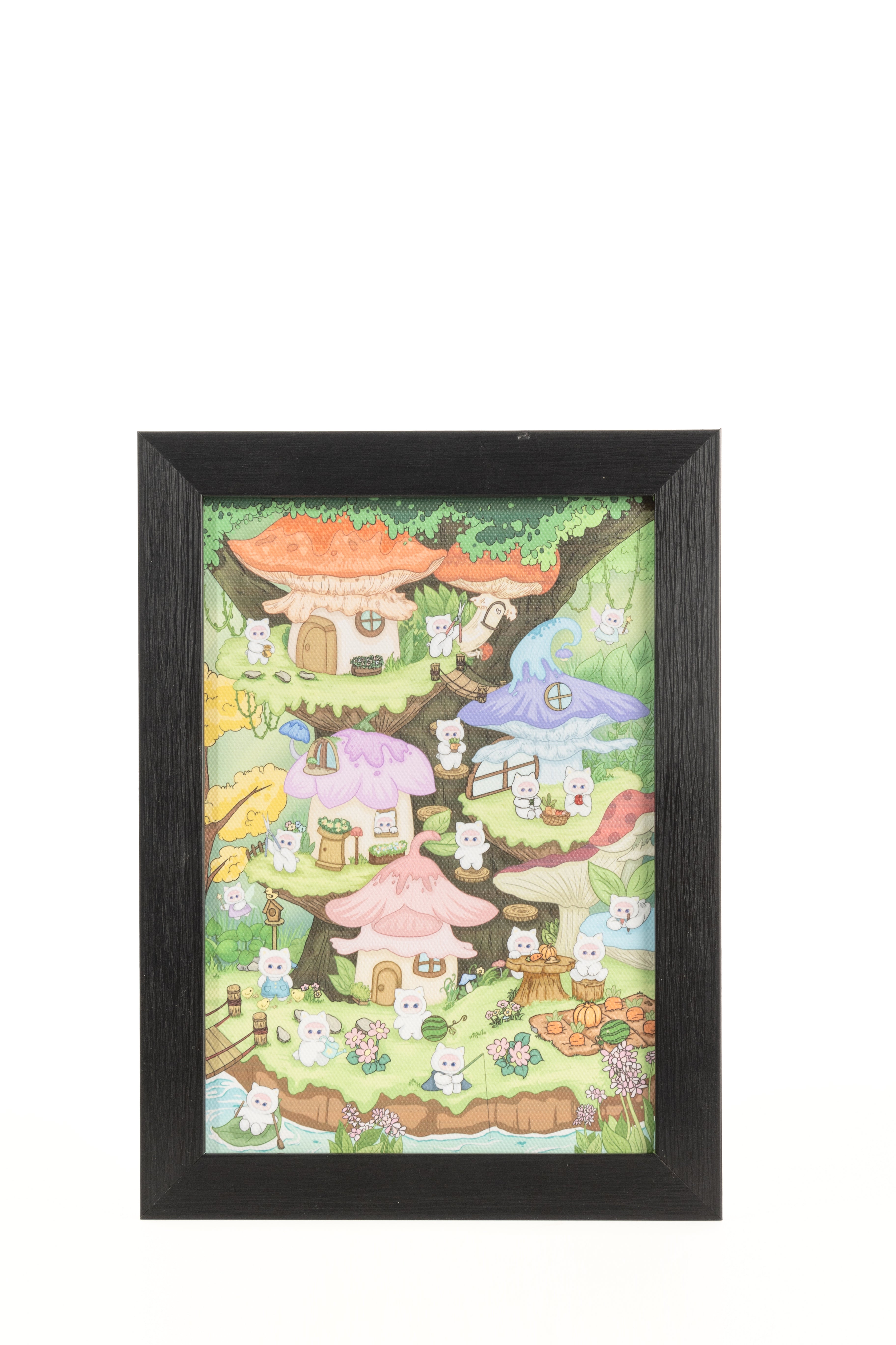 Forest Spirit Memories – Morning | Yeypee Art Print