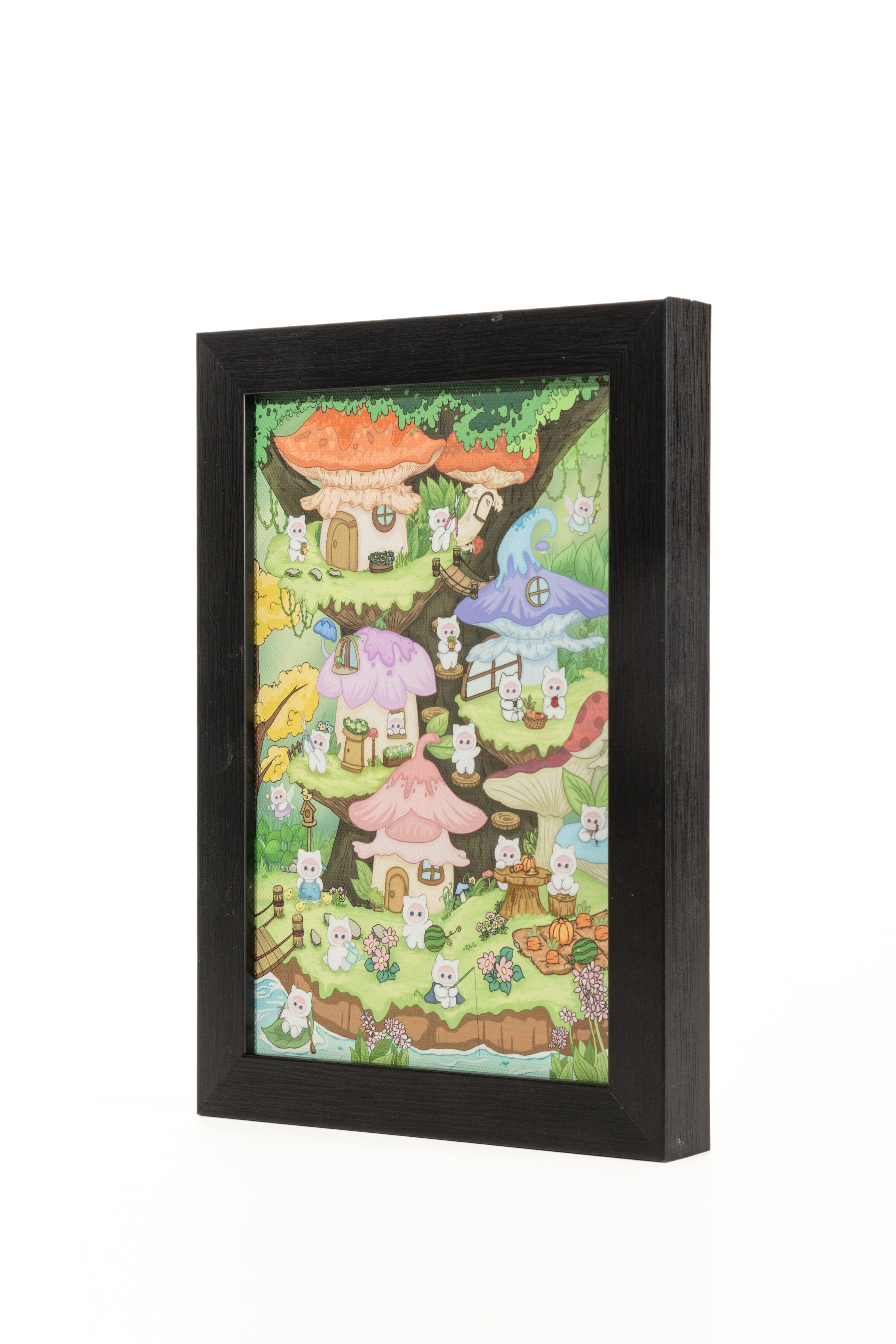 Forest Spirit Memories – Morning | Yeypee Art Print