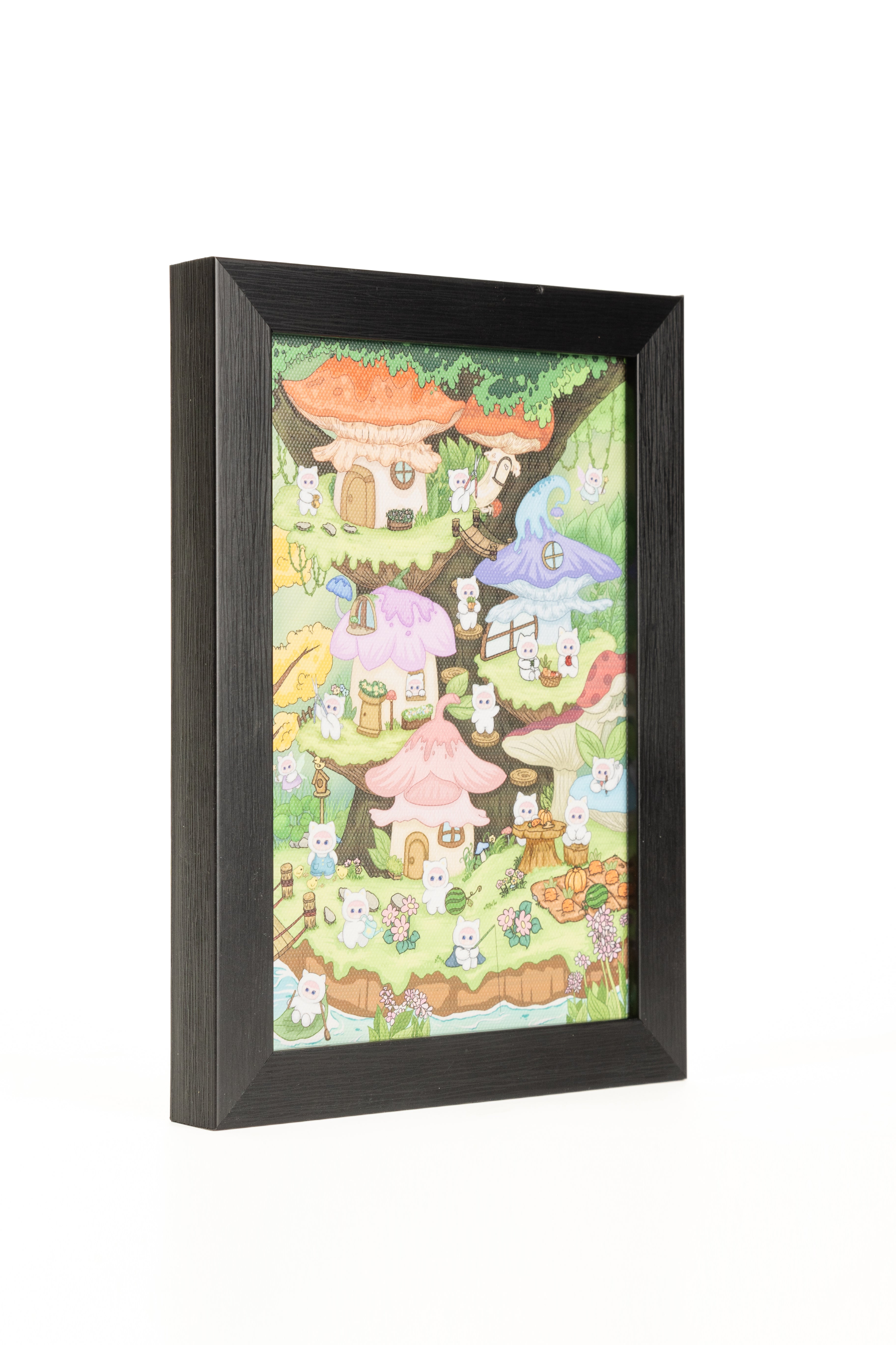 Forest Spirit Memories – Morning | Yeypee Art Print