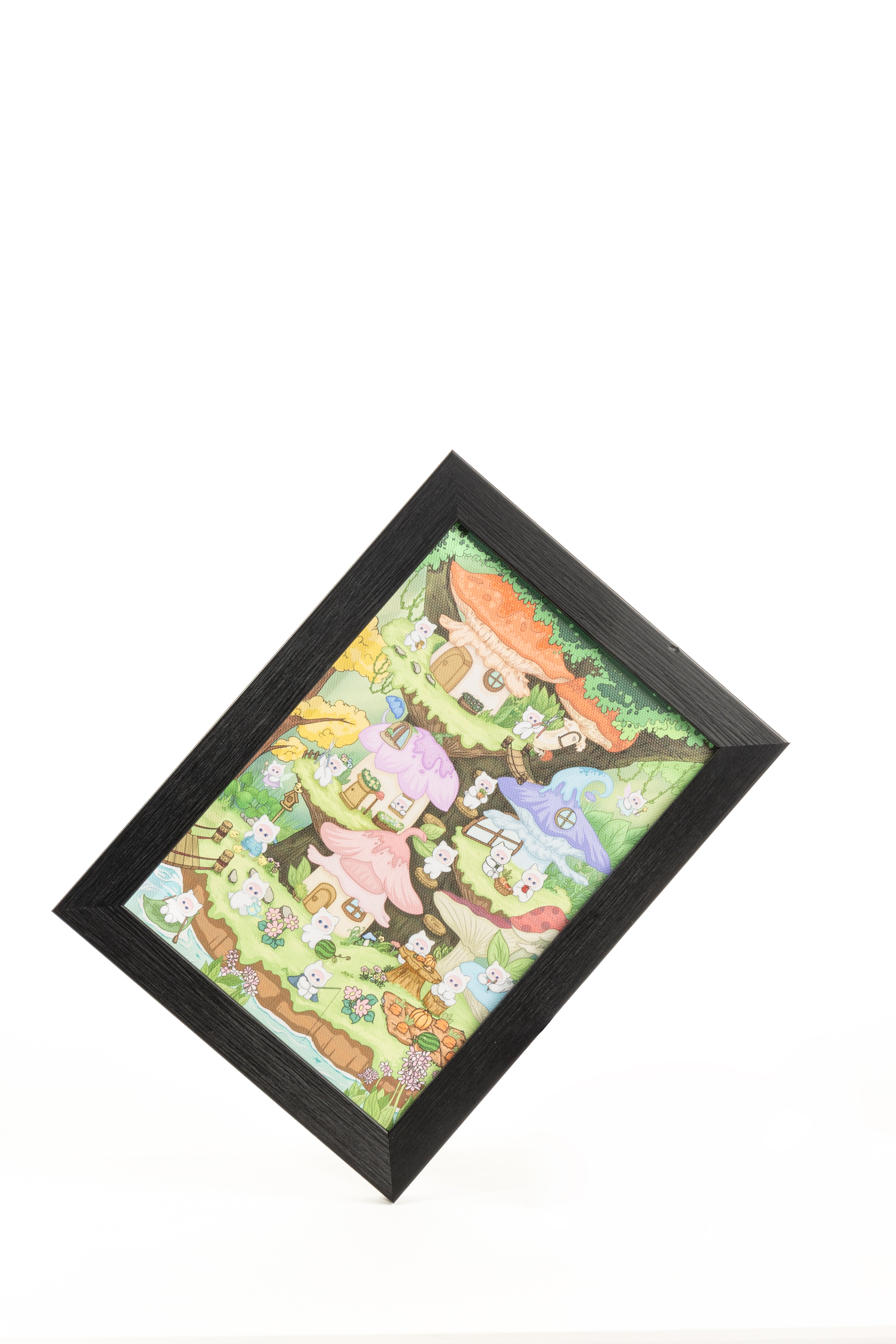 Forest Spirit Memories – Morning | Yeypee Art Print