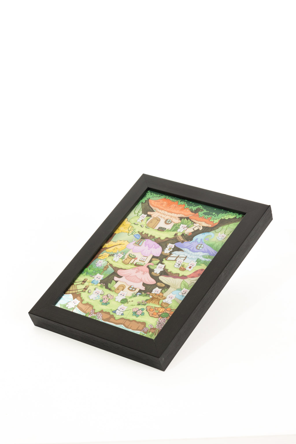 Forest Spirit Memories – Morning | Yeypee Art Print