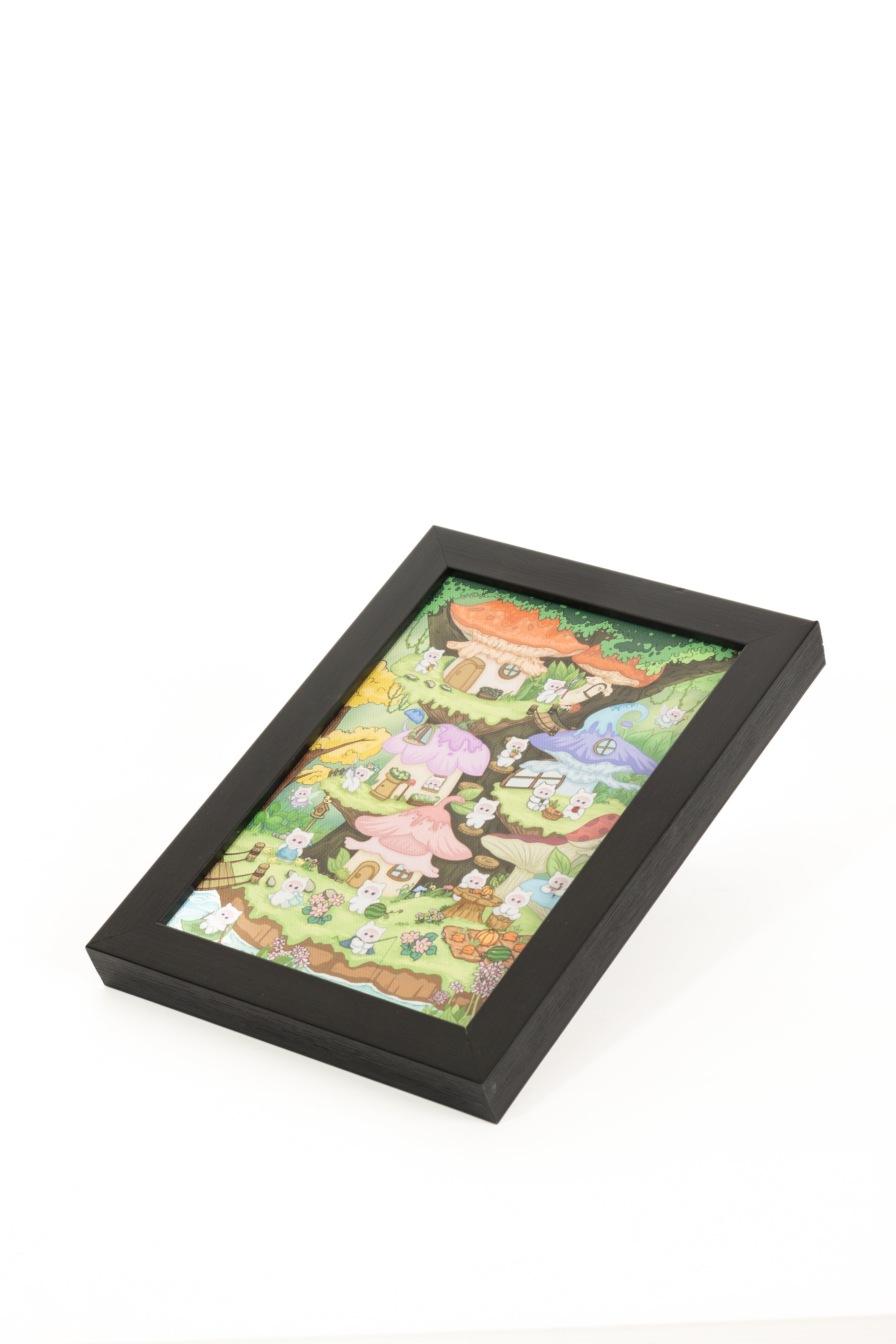 Forest Spirit Memories – Morning | Yeypee Art Print