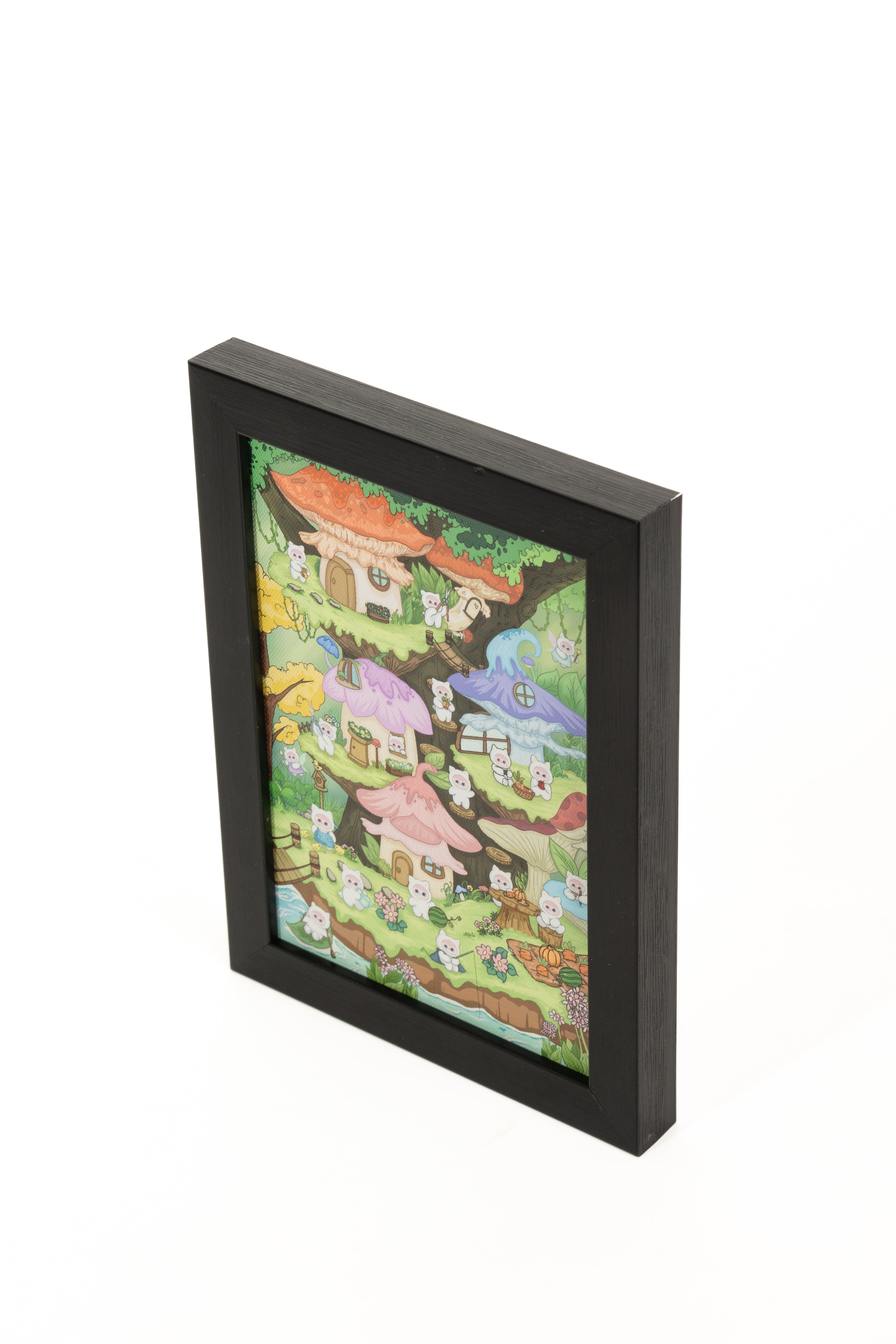 Forest Spirit Memories – Morning | Yeypee Art Print