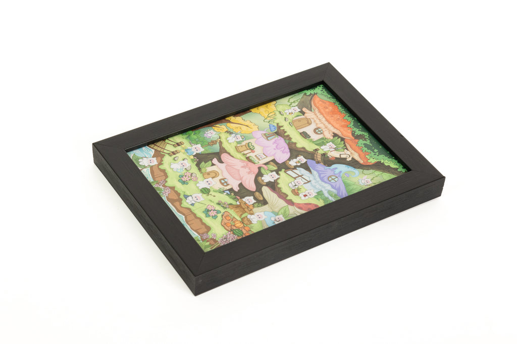 Forest Spirit Memories – Morning | Yeypee Art Print