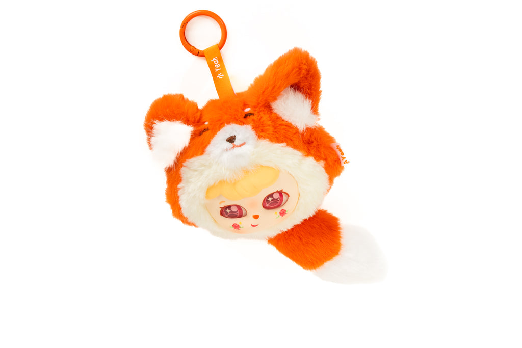 Red Fox Charm