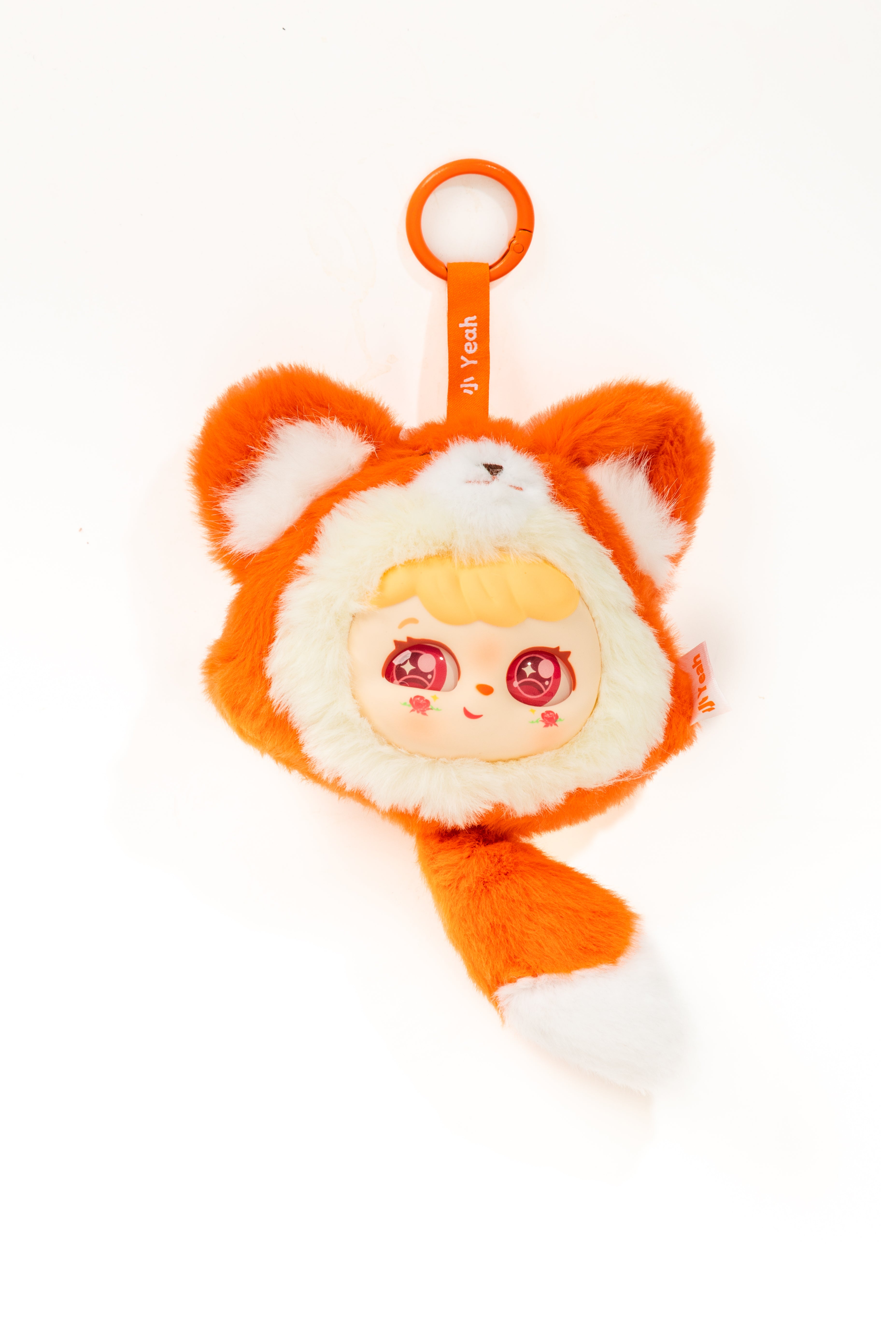 Red Fox Charm