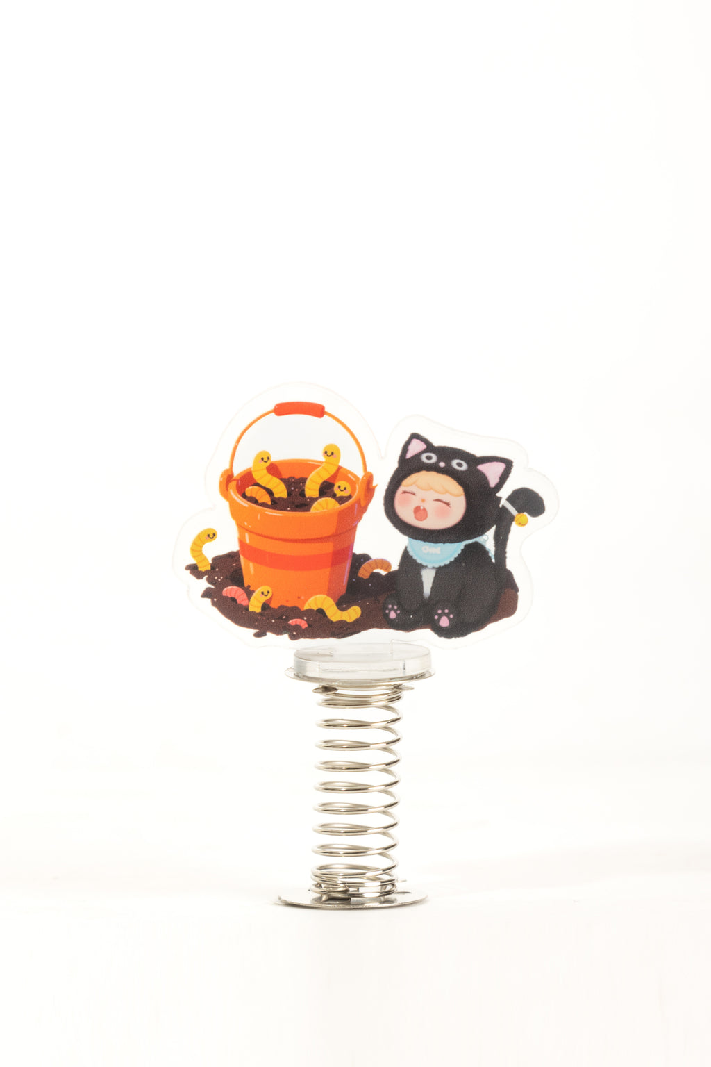 Yeypee’s Fish Bait Acrylic Spring Stand