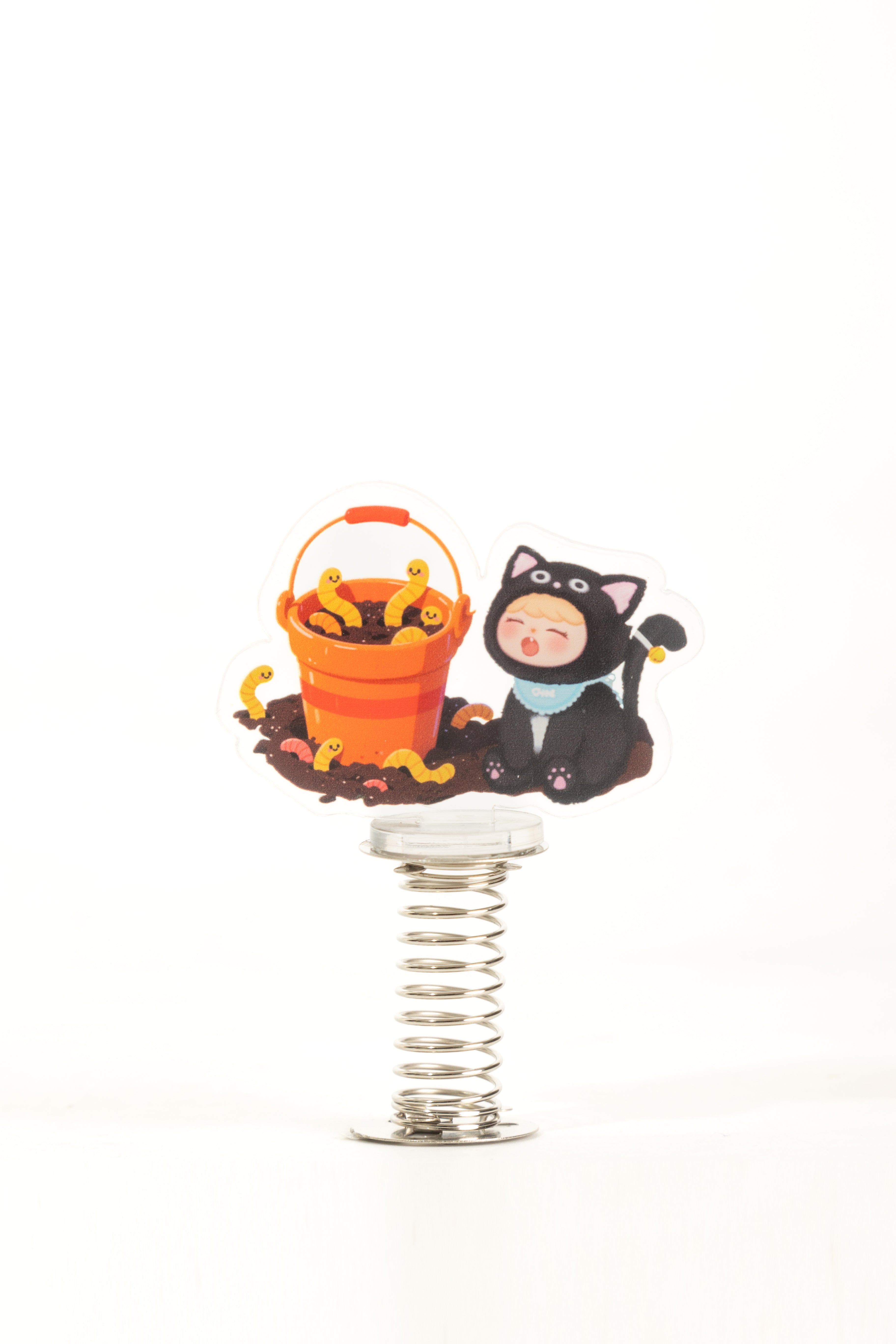 Yeypee’s Fish Bait Acrylic Spring Stand