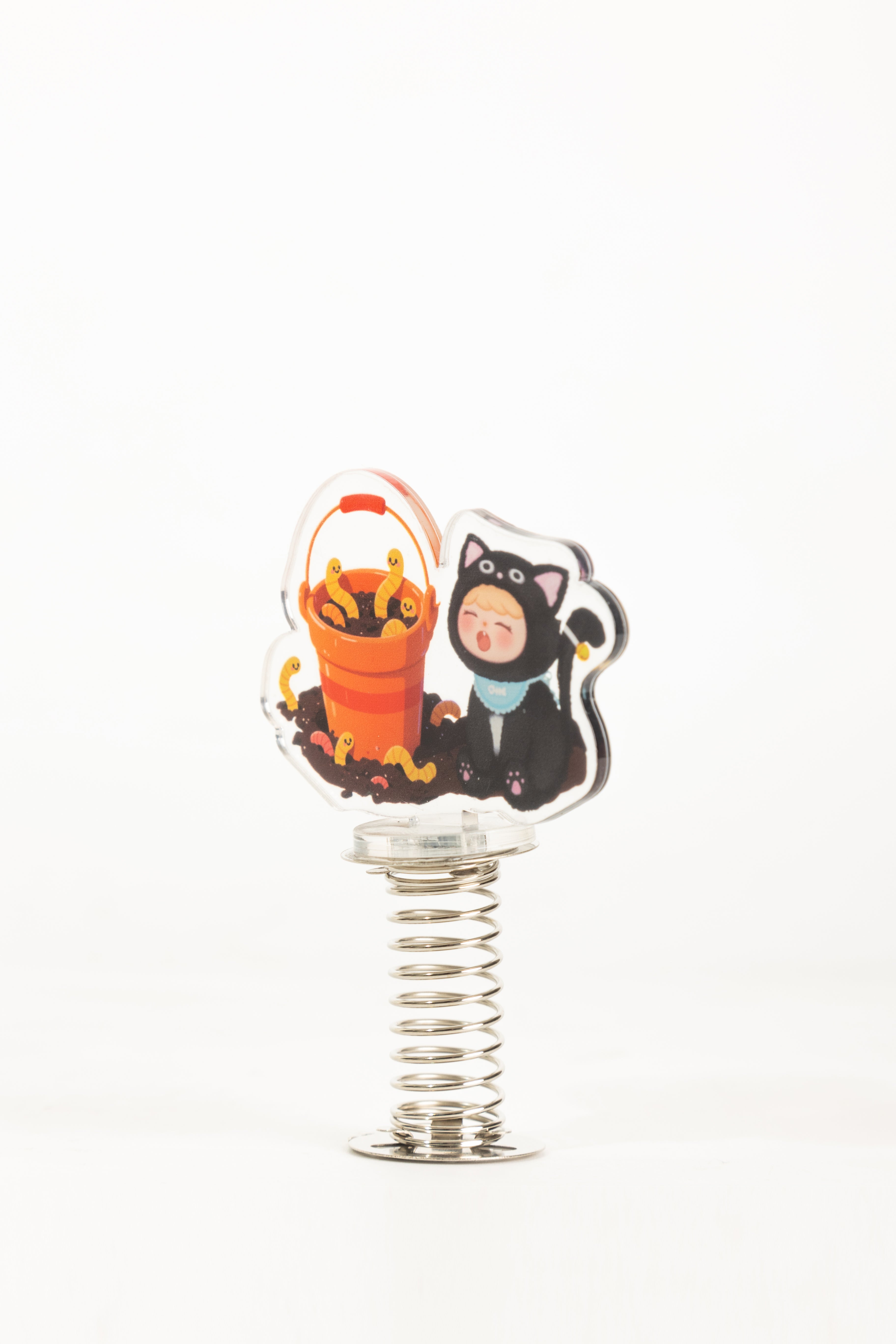 Yeypee’s Fish Bait Acrylic Spring Stand