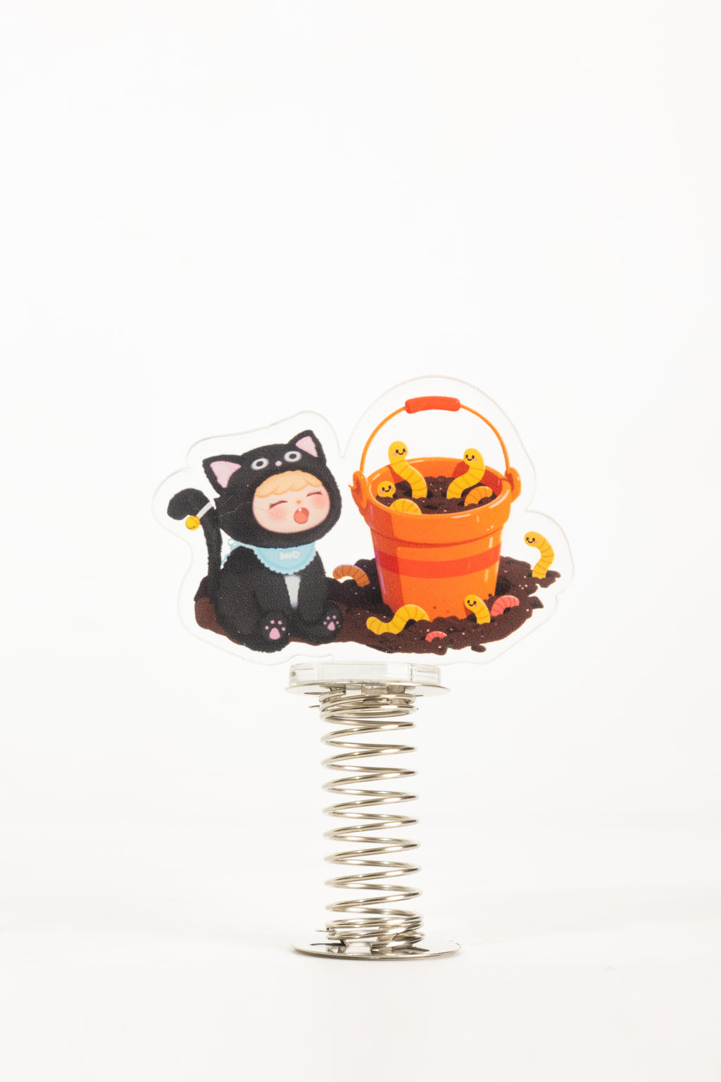 Yeypee’s Fish Bait Acrylic Spring Stand