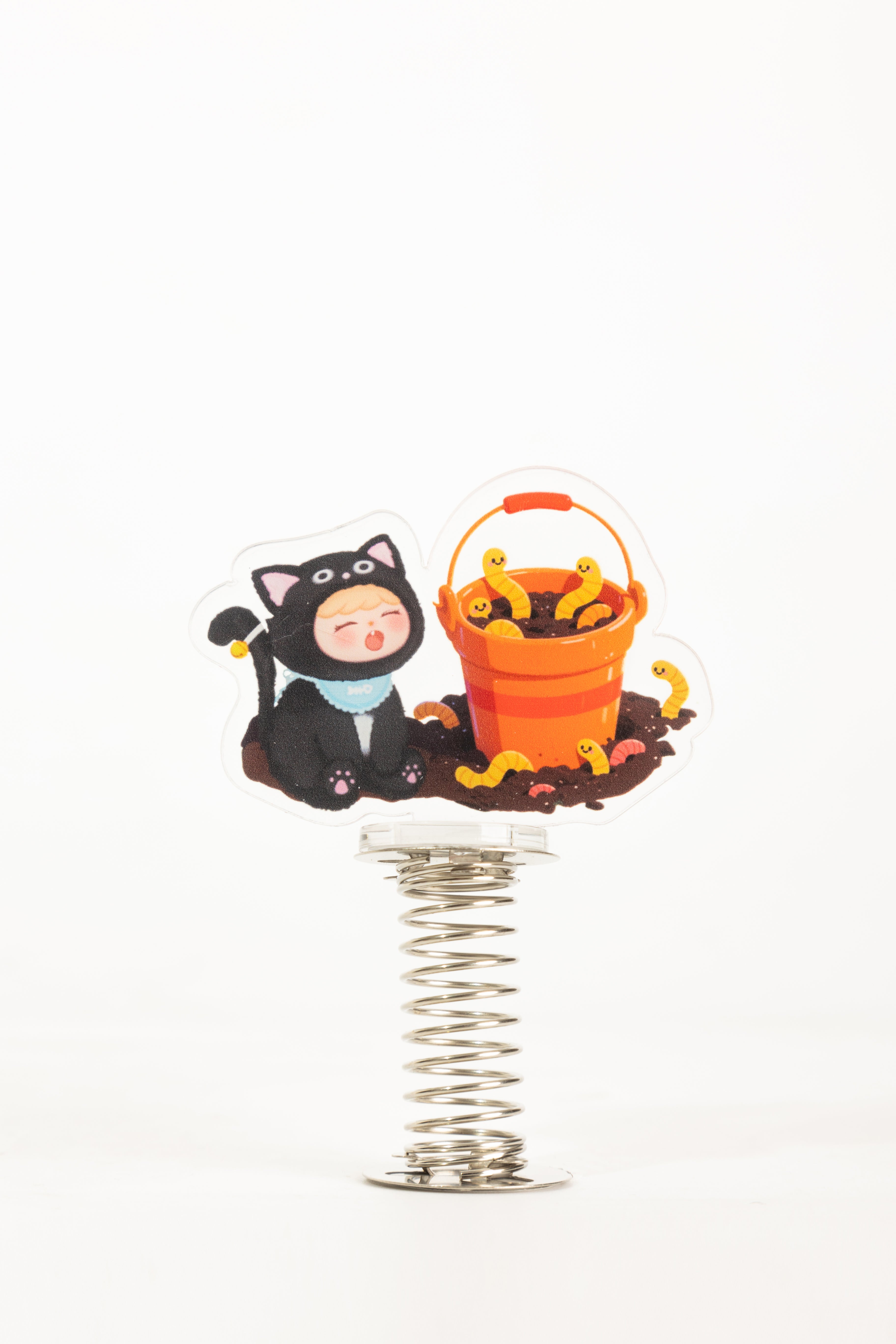 Yeypee’s Fish Bait Acrylic Spring Stand