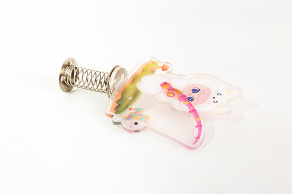 Yeypee’s Fishing Rod Acrylic Spring Stand
