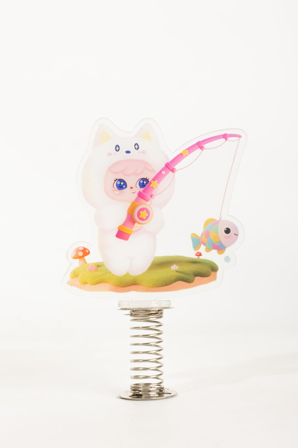 Yeypee’s Fishing Rod Acrylic Spring Stand