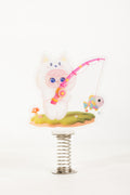 Yeypee’s Fishing Rod Acrylic Spring Stand