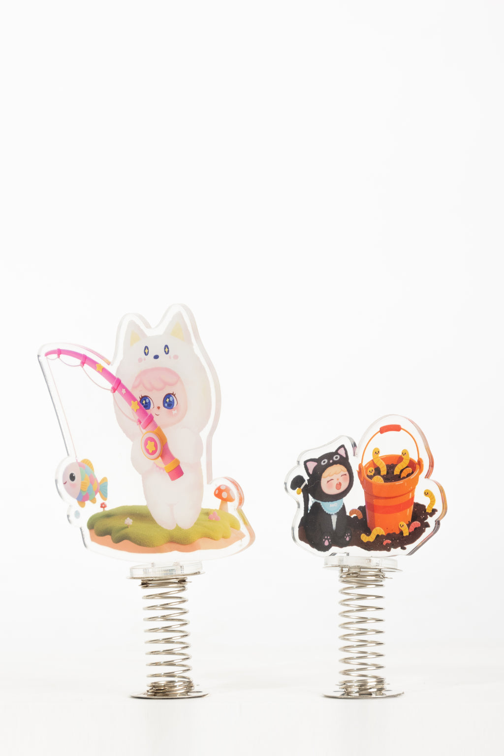 Yeypee’s Fishing Rod Acrylic Spring Stand