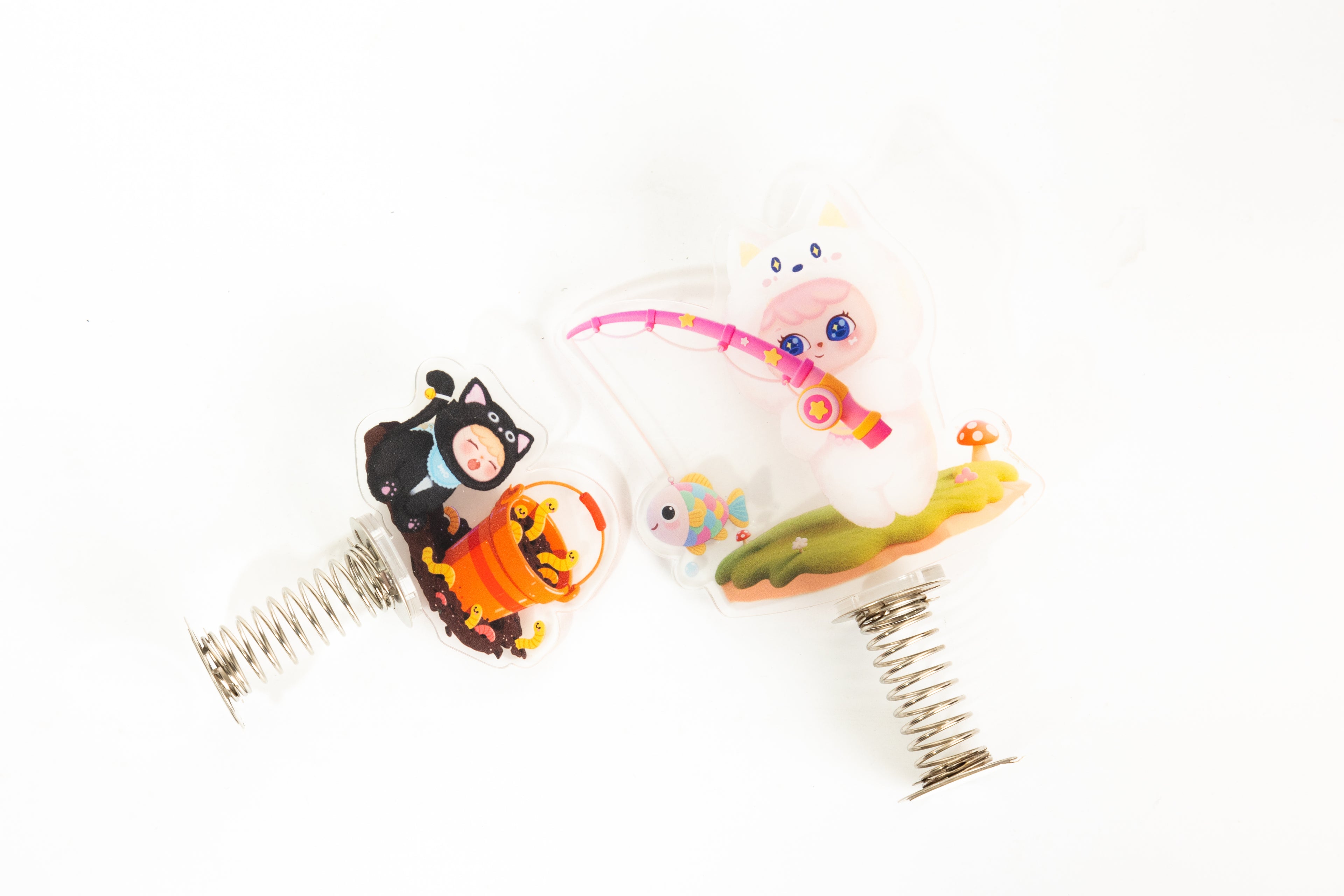 Yeypee’s Fishing Rod Acrylic Spring Stand