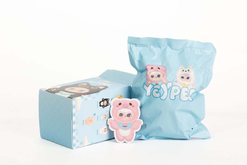 Yeypee Guardian Plush Charm Blind Box