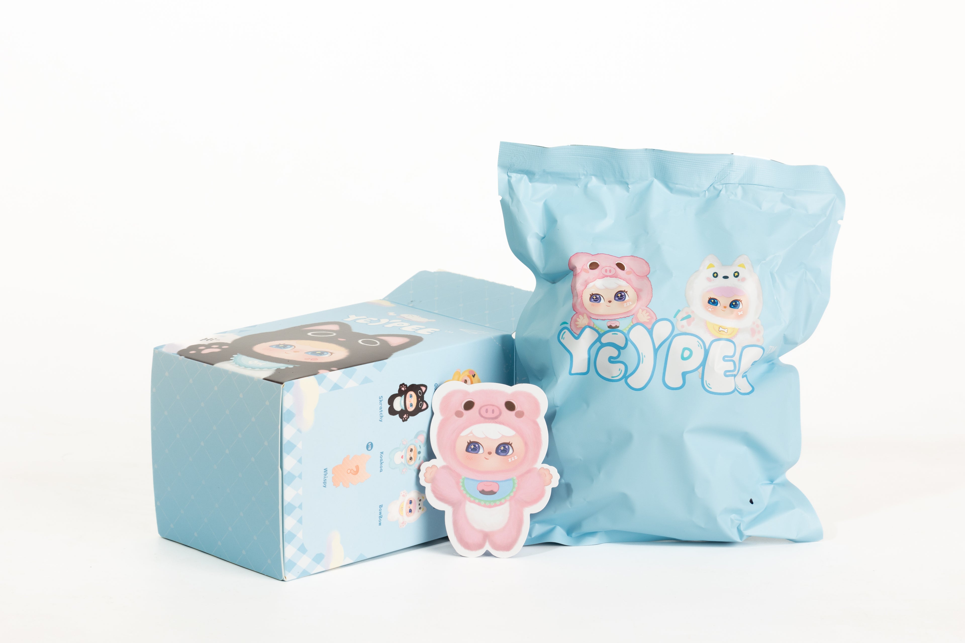 Yeypee Guardian Plush Charm Blind Box