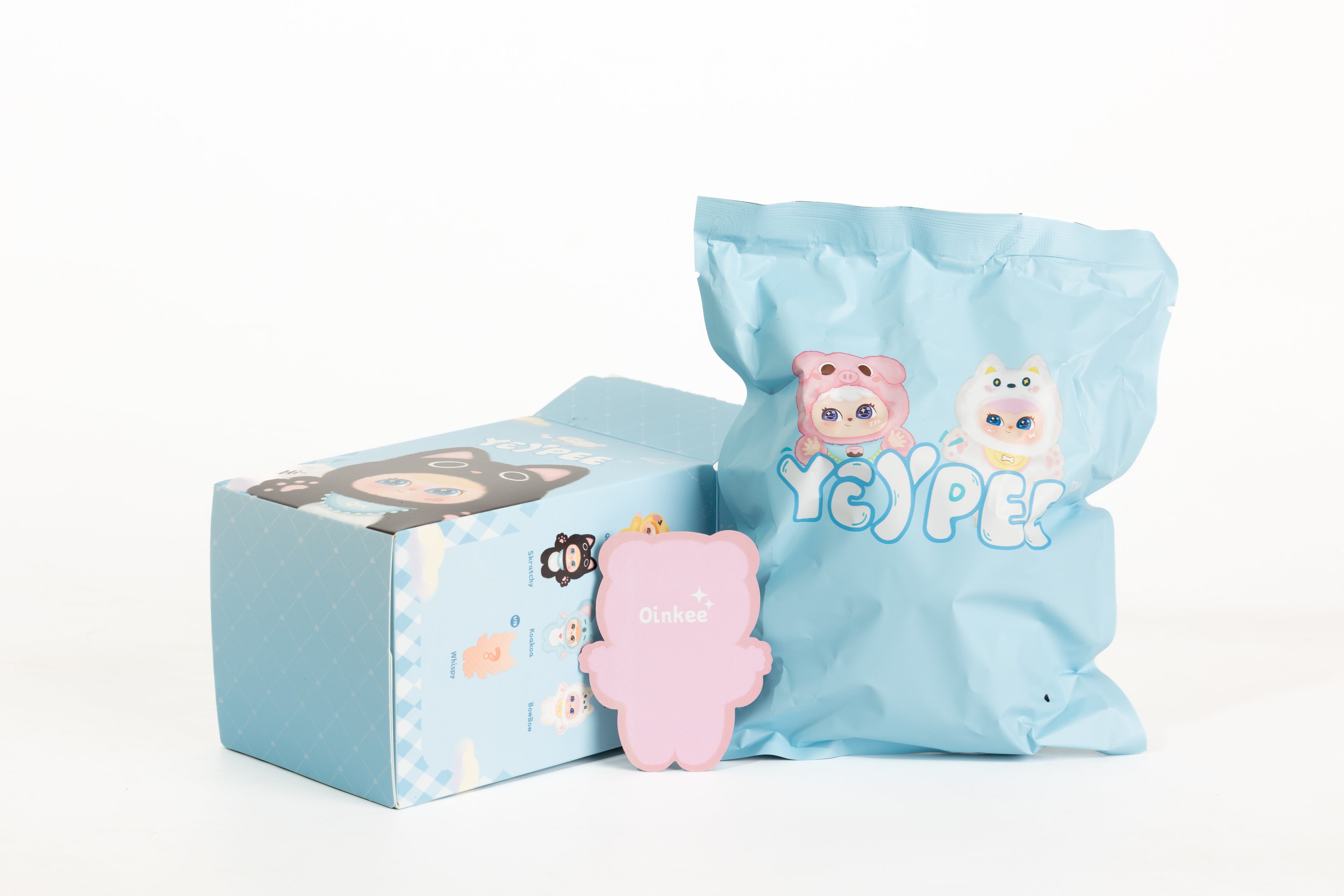 Yeypee Guardian Plush Charm Blind Box