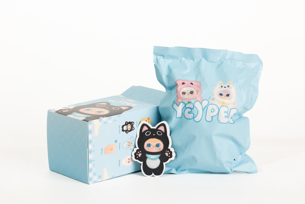 Yeypee Guardian Plush Charm Blind Box