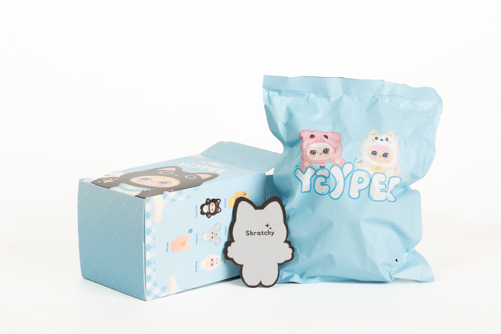 Yeypee Guardian Plush Charm Blind Box